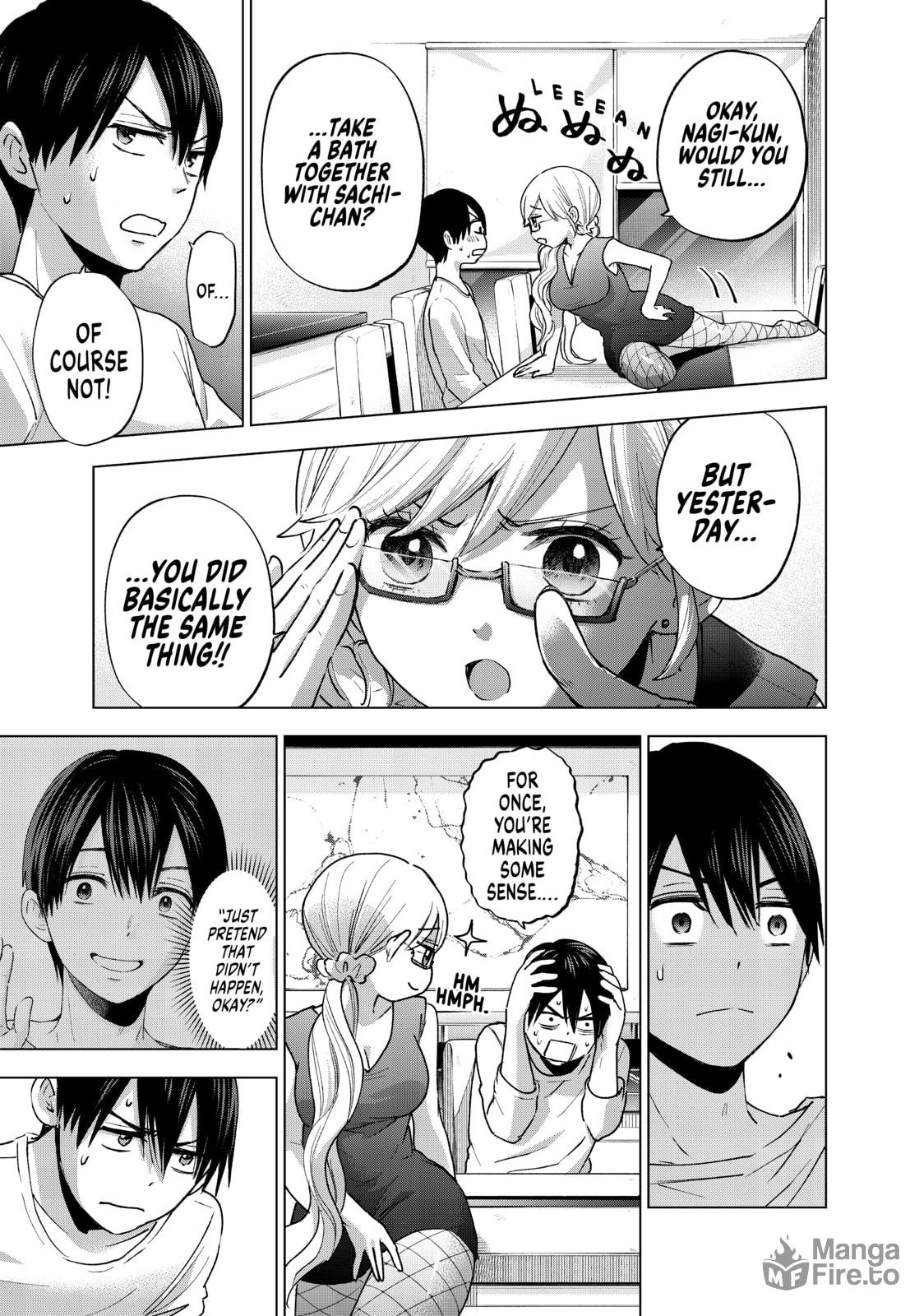 You're Still My Sister page 8
