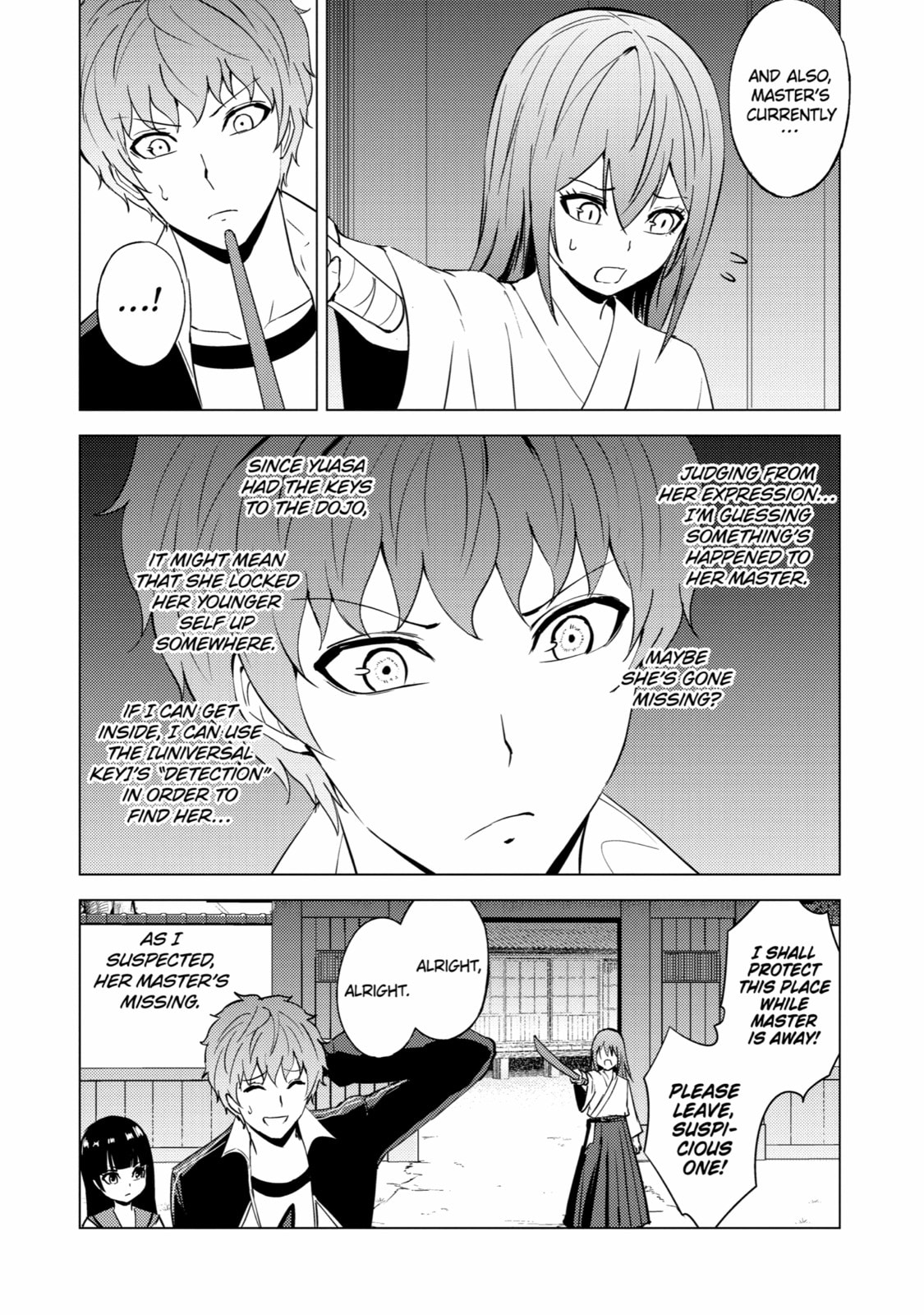 A Dating Sim of Life or Death – Chapter 50 page 28