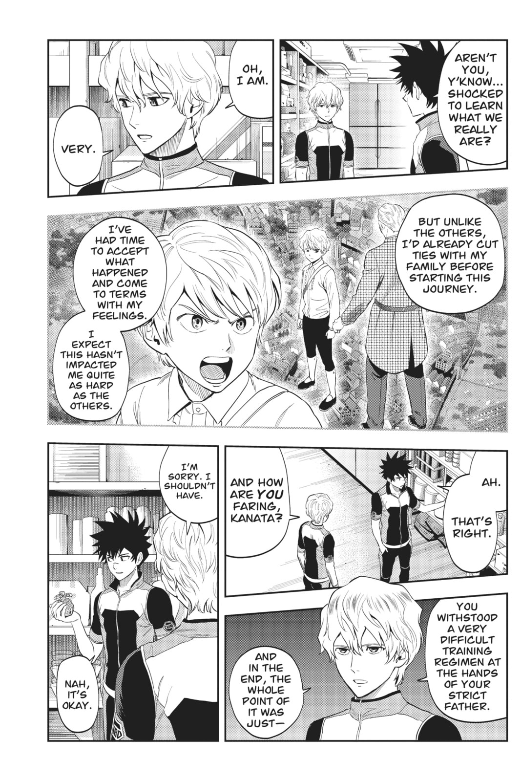 Astra Lost in Space – Chapter 34 page 1