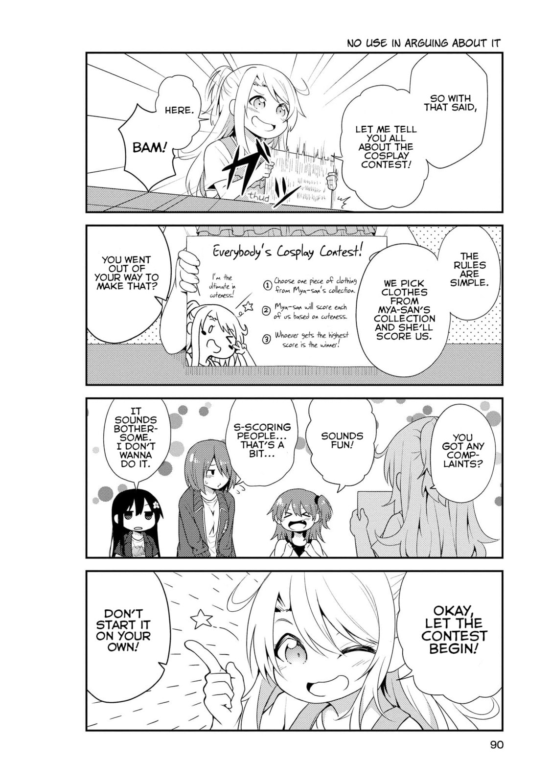 Watashi ni Tenshi ga Maiorita! – Chapter 6 page 3