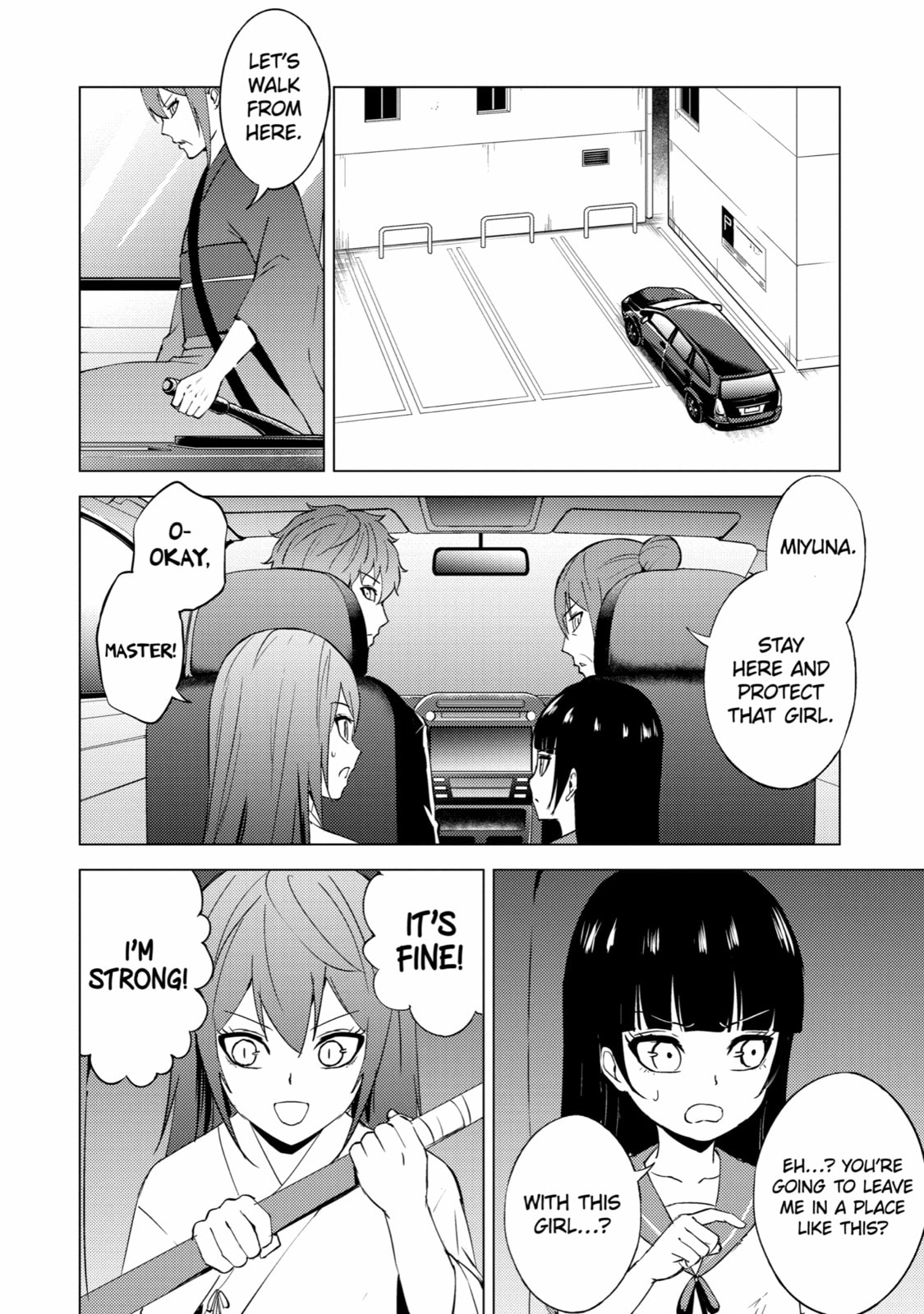 A Dating Sim of Life or Death – Chapter 51 page 36