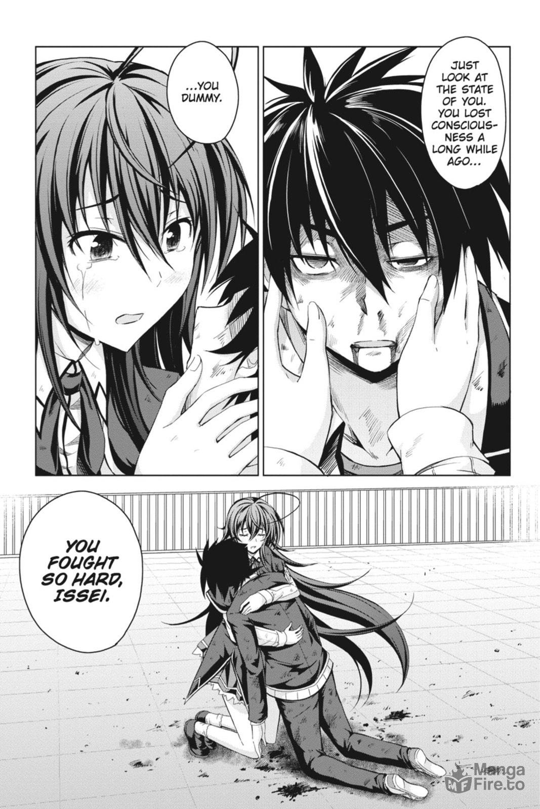 High School DxD – Chapter 20 page 14