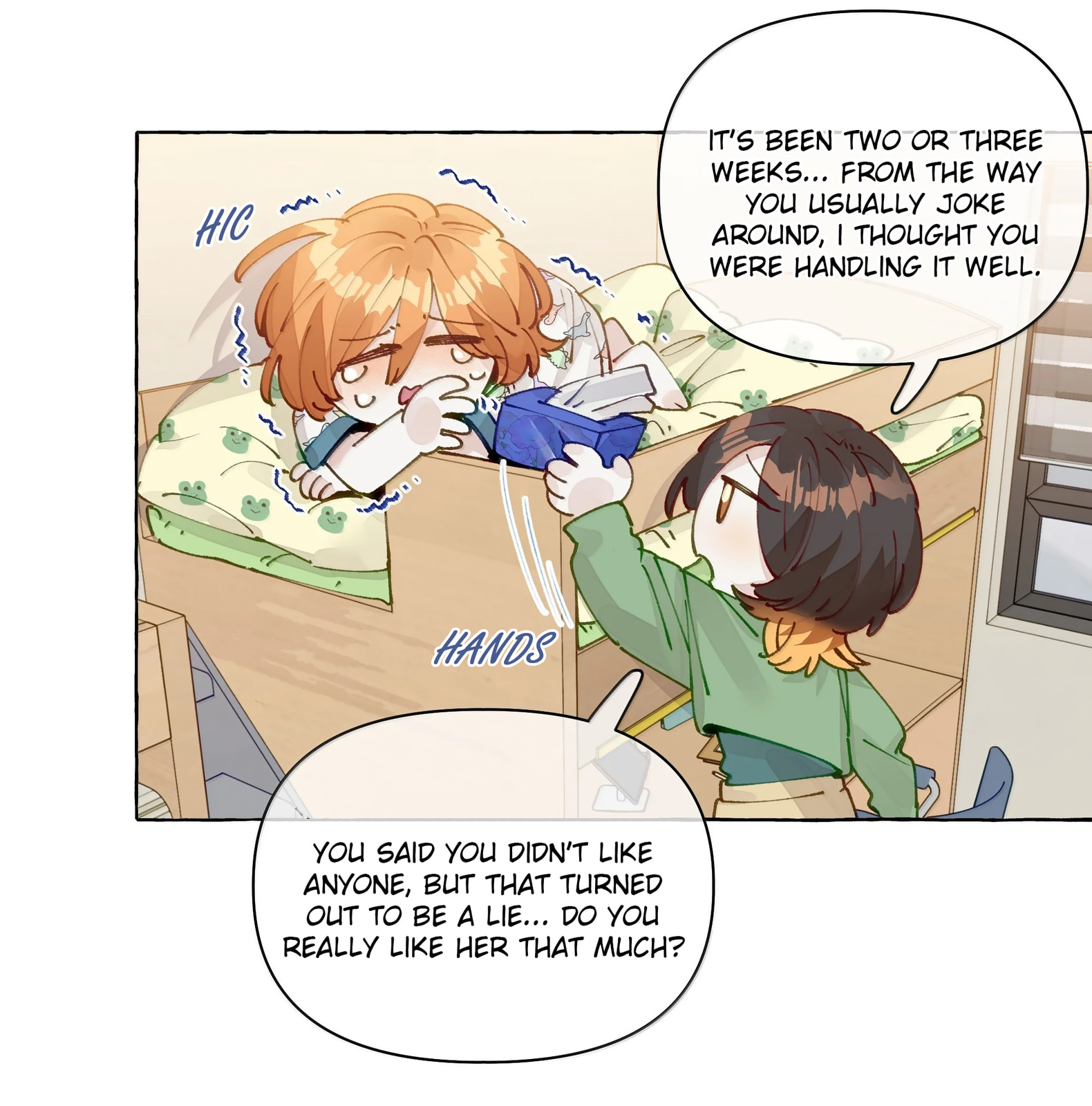Can I Pursue You Again? page 10