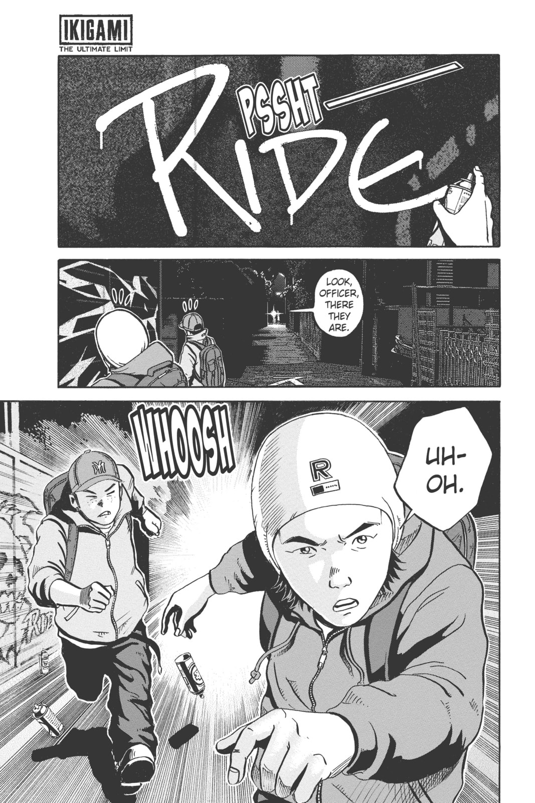 Ikigami: The Ultimate Limit – Chapter 25 page 3
