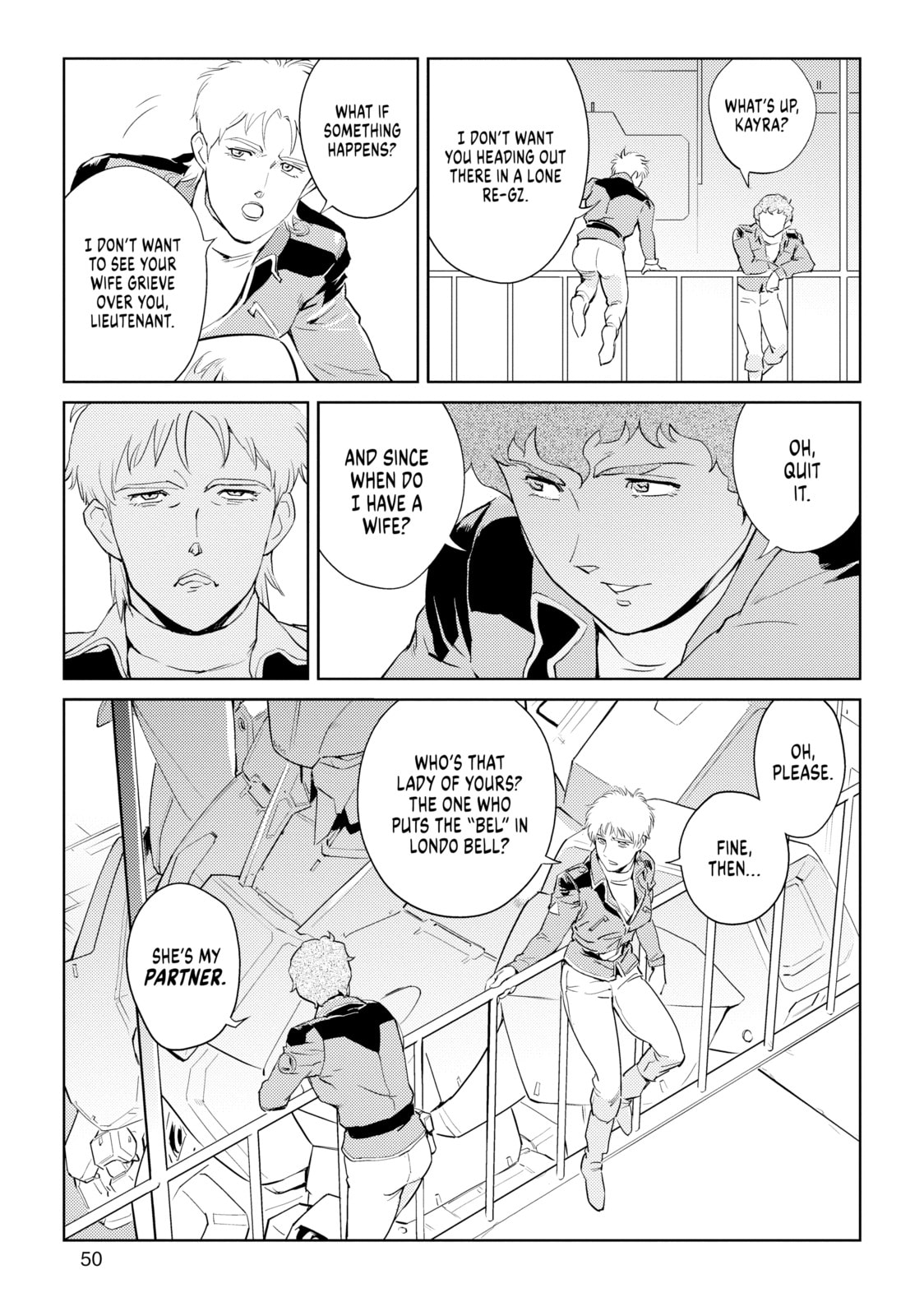 Mobile Suit Gundam – Char's Counterattack – Chapter 1 page 30