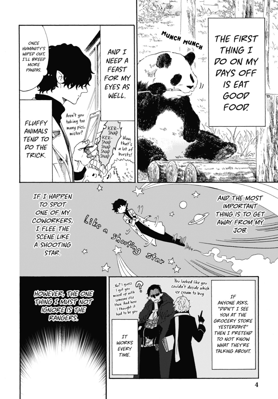Mr. Villain's Day Off – Chapter 1 page 1