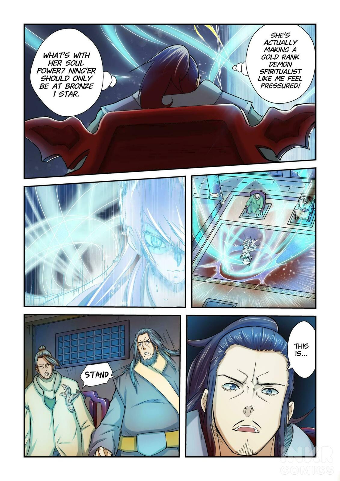 Soul Forming page 1
