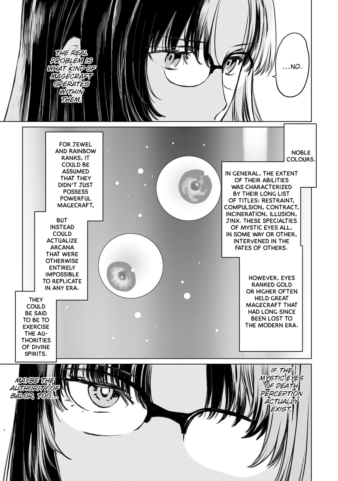 Lord El-Melloi II Case Files – Chapter 38 page 31