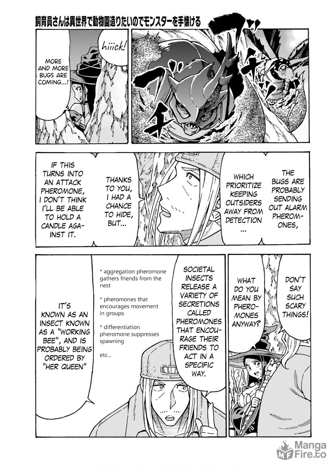 The Keeper Wants to Build a Zoo in Another World, So He Tames Monsters – Chapter 7 page 4