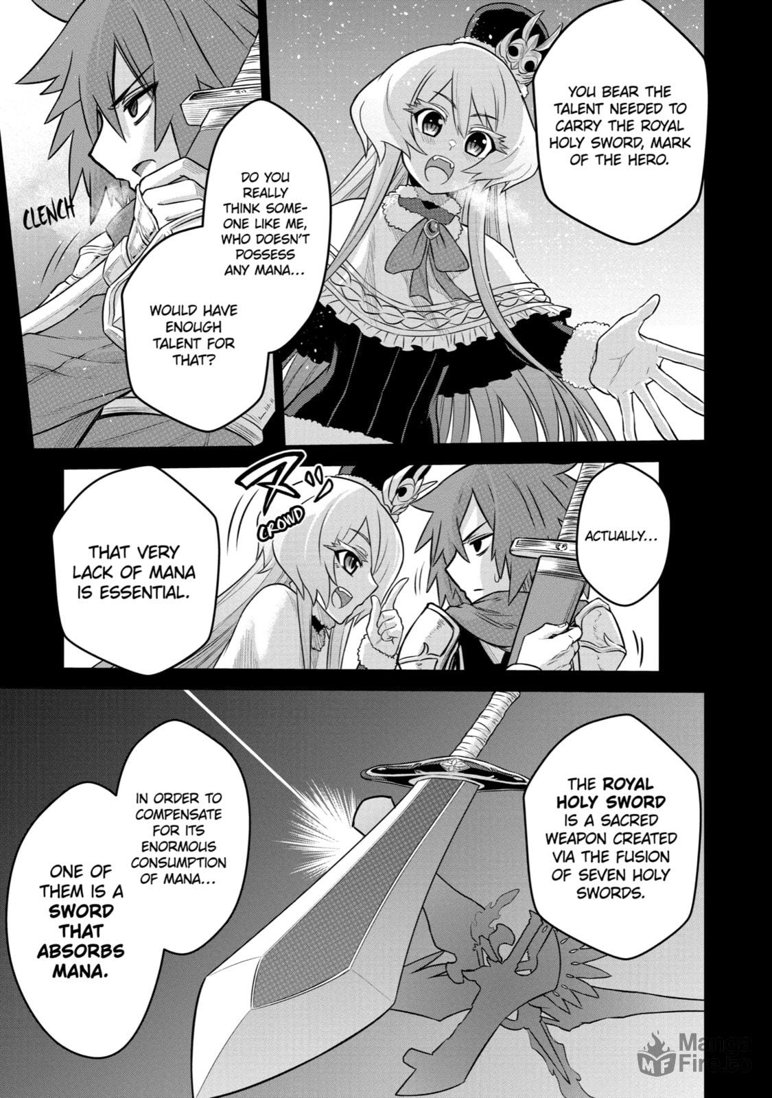 The Red Ranger and The Sword of Bonds page 8