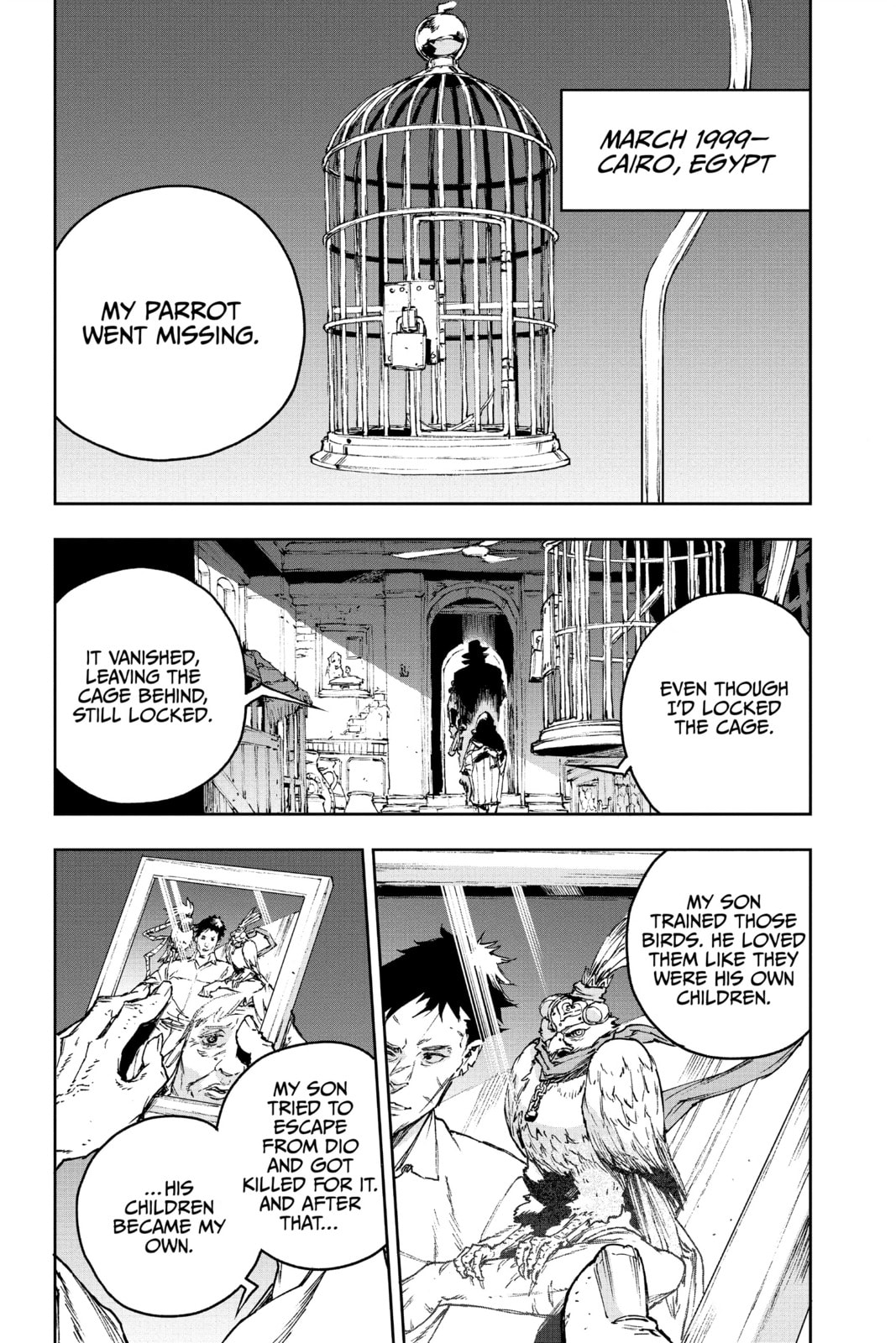JoJo's Bizarre Adventure: Crazy Diamond's Demonic Heartbreak – Chapter 1 page 3