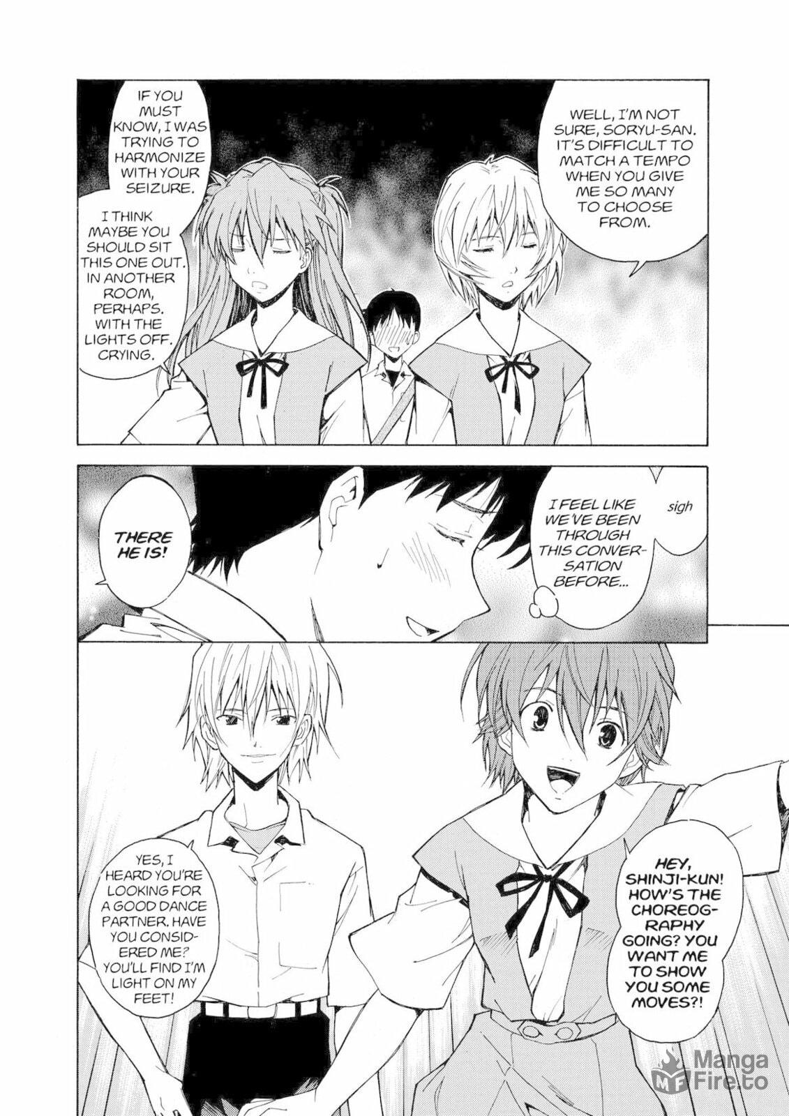 Neon Genesis Evangelion: The Shinji Ikari Raising Project – Chapter 43 page 5