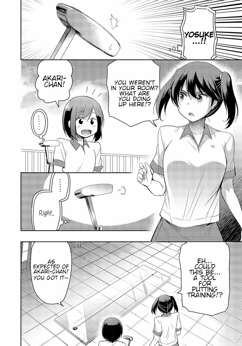 First Special Training!! page 10