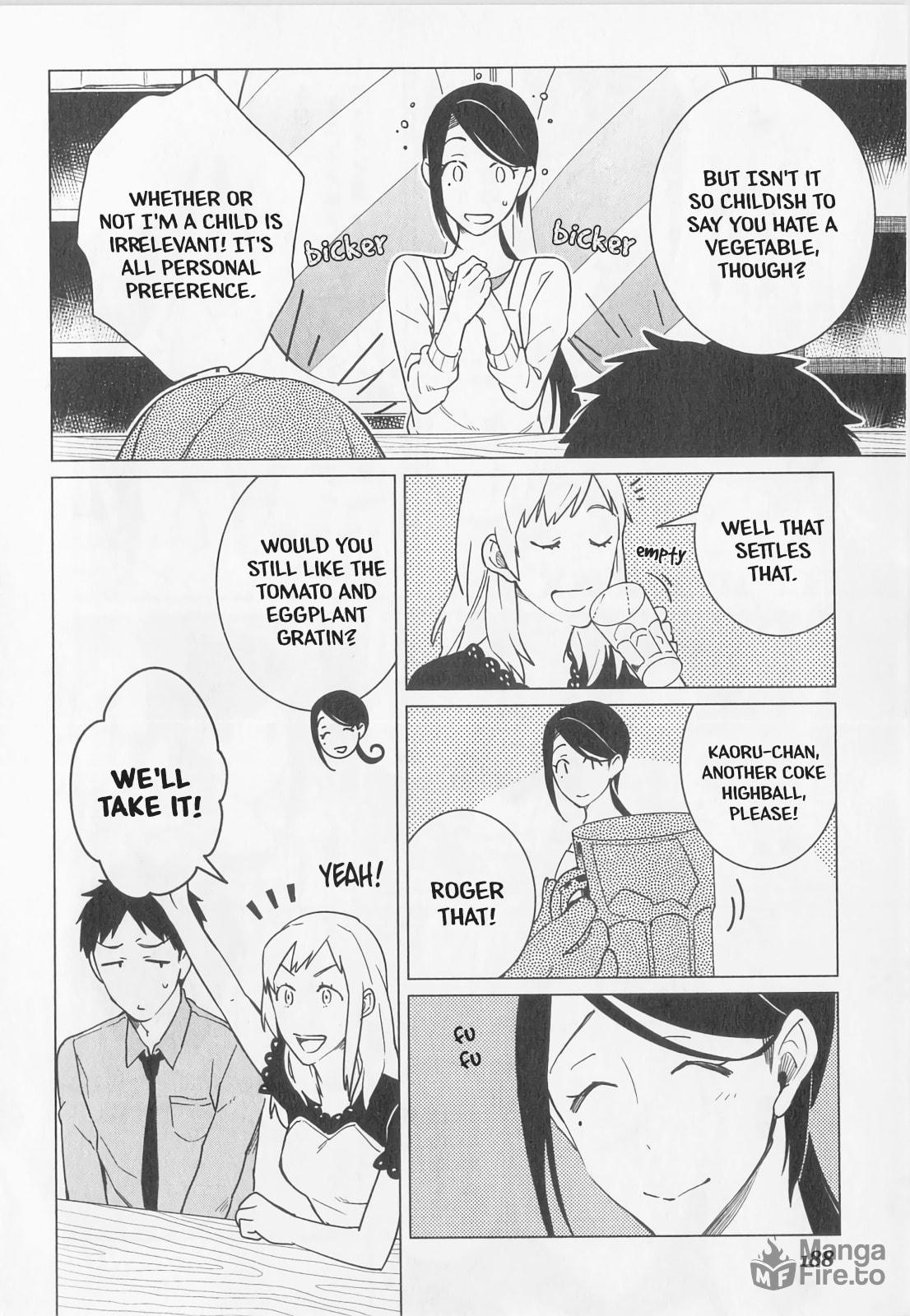 Men Who Don't Like Tomatoes [1] page 9