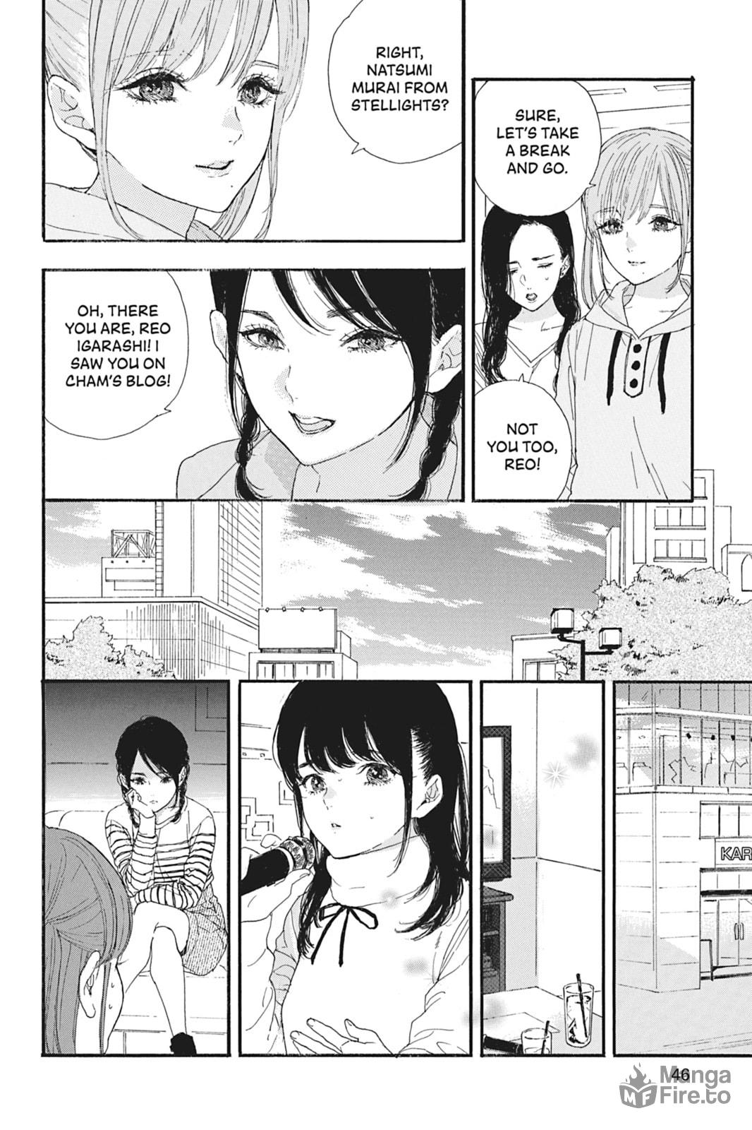 If My Favorite Pop Idol Made It to the Budokan, I Would Die – Chapter 20 page 17