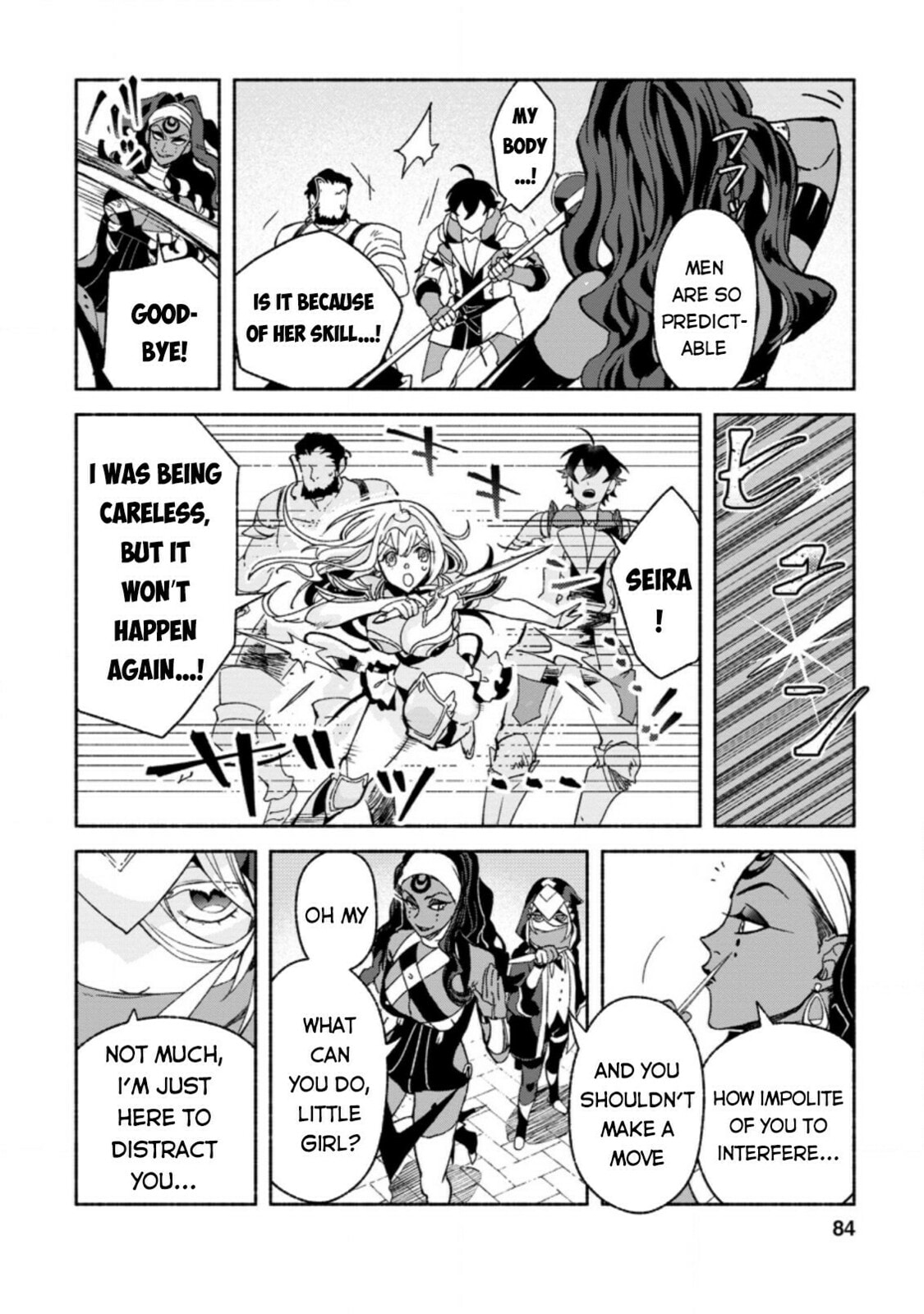 Sono Monban, Saikyou Nitsuki: Tsuihou Sareta Bougyo Ryoku 9999 no Senshi, Outo no Monban Toshite Musou Suru – Chapter 8 page 22