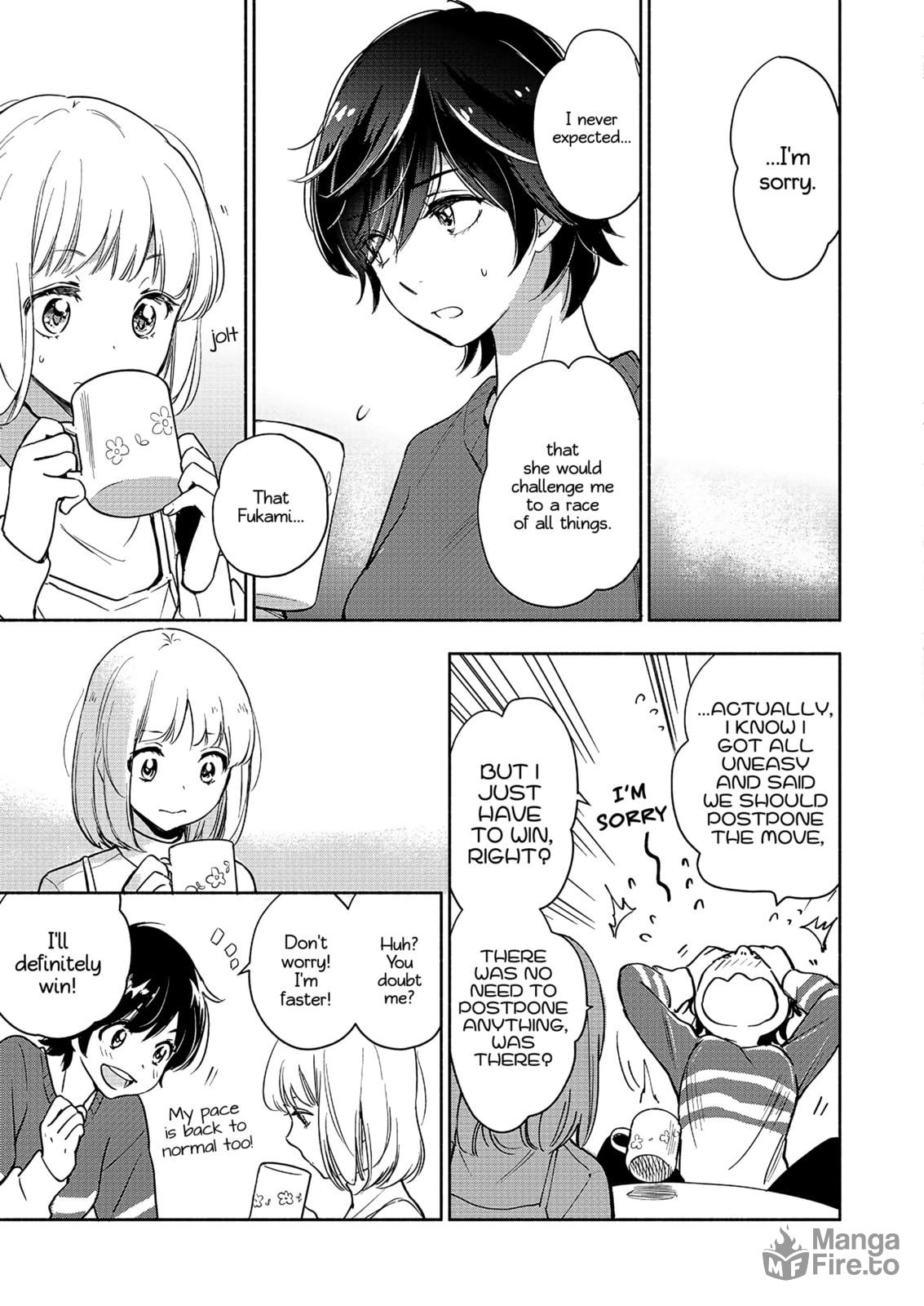 Hickey and Kase-san (part 1) page 9
