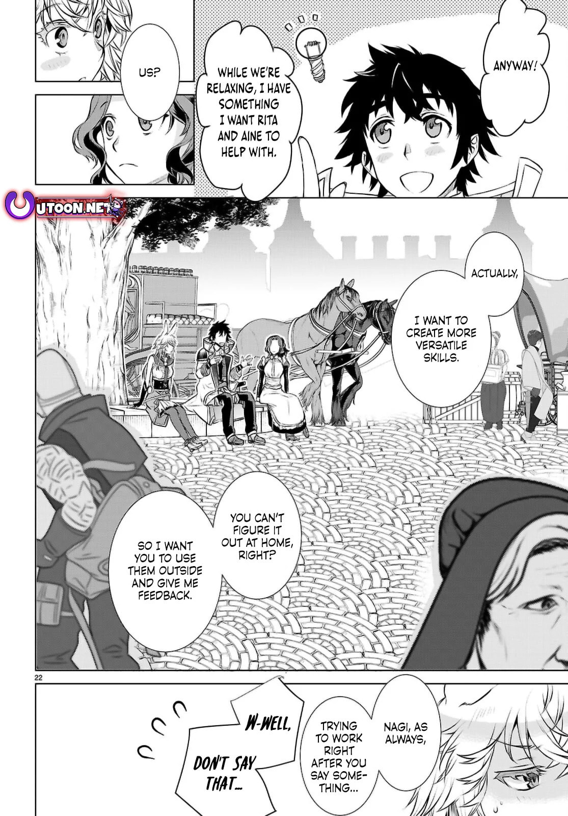 Isekai de Skill o Kaitai Shitara Cheat na Yome ga Zōshoku Shimashita Gainen Kōsa no Structure – Chapter 68 page 21