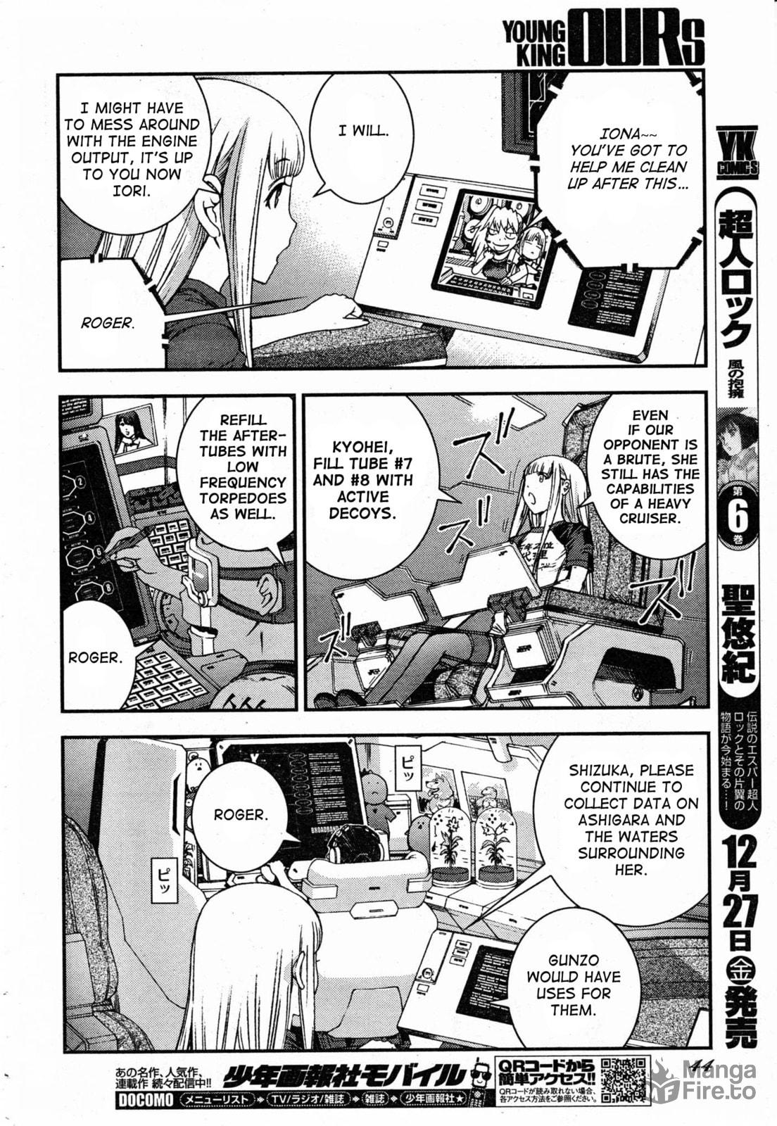 Arpeggio of Blue Steel – Chapter 51 page 5