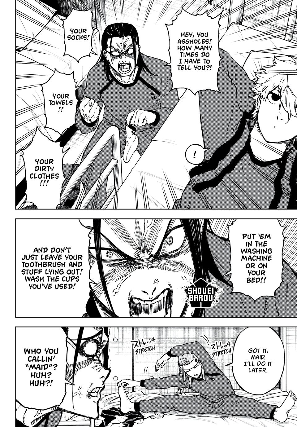 Blue Lock: Episode Nagi – Chapter 19 page 7