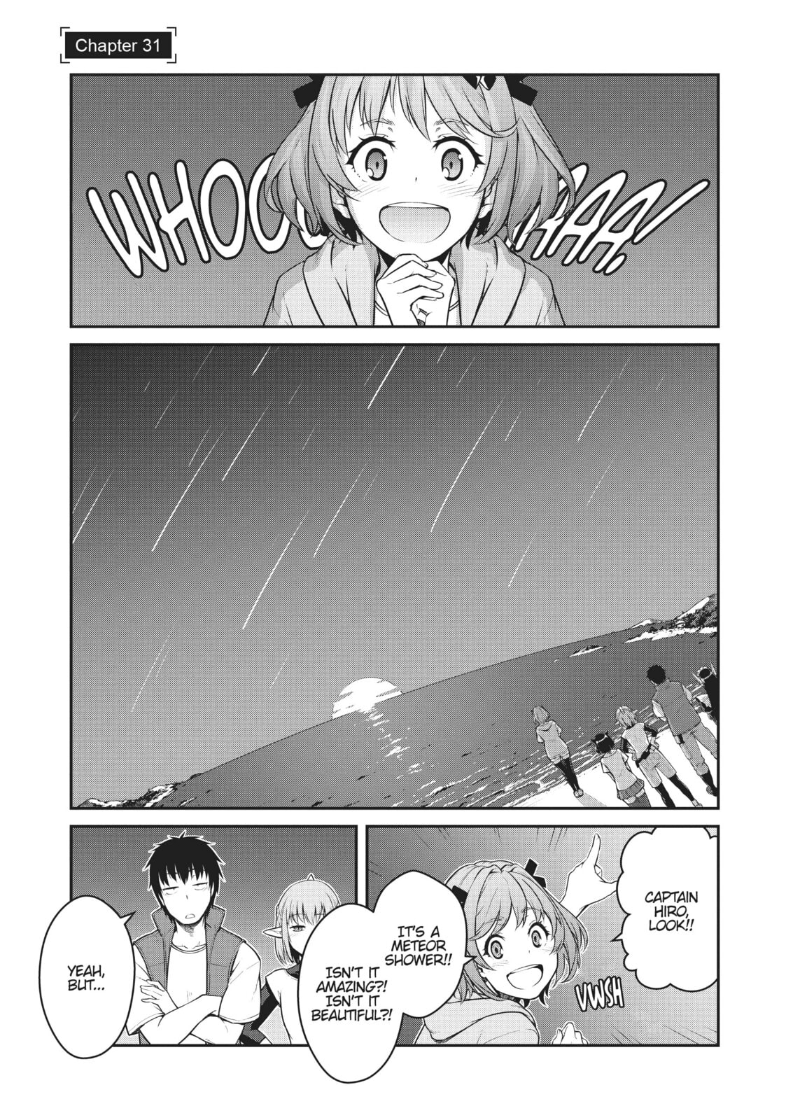 Reborn as a Space Mercenary: I Woke Up Piloting the Strongest Starship! – Chapter 31 page 0