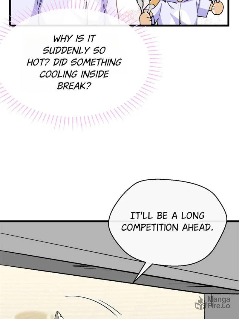 Clumsy Master, You've Crossed the Line! – Chapter 54 page 35