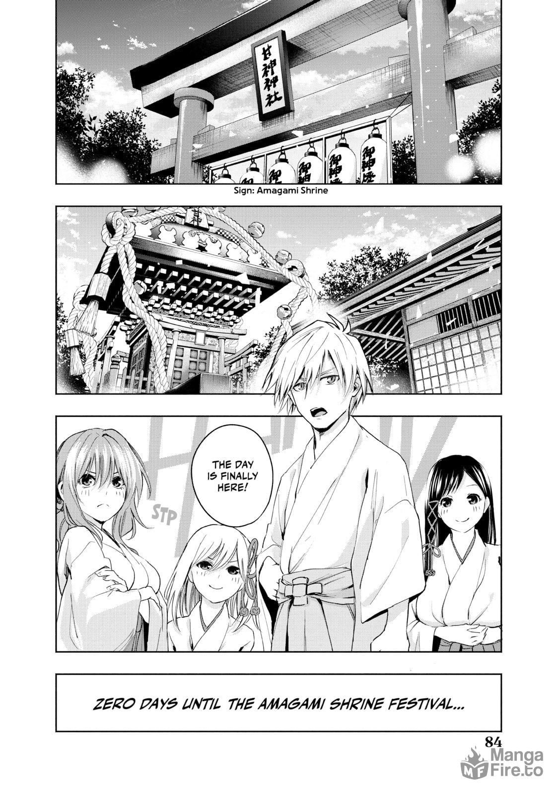 The Amagami Shrine Festival (Part Four) page 19