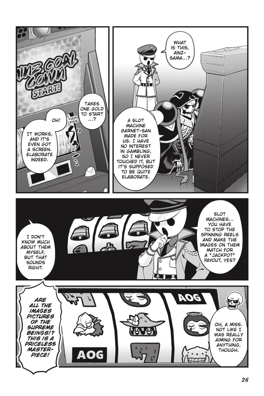 Ainz Ooal Gown Time page 3