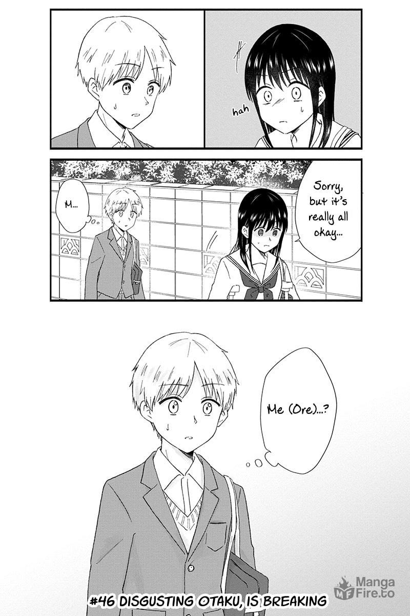 Disgusting Otaku Is Breaking page 9