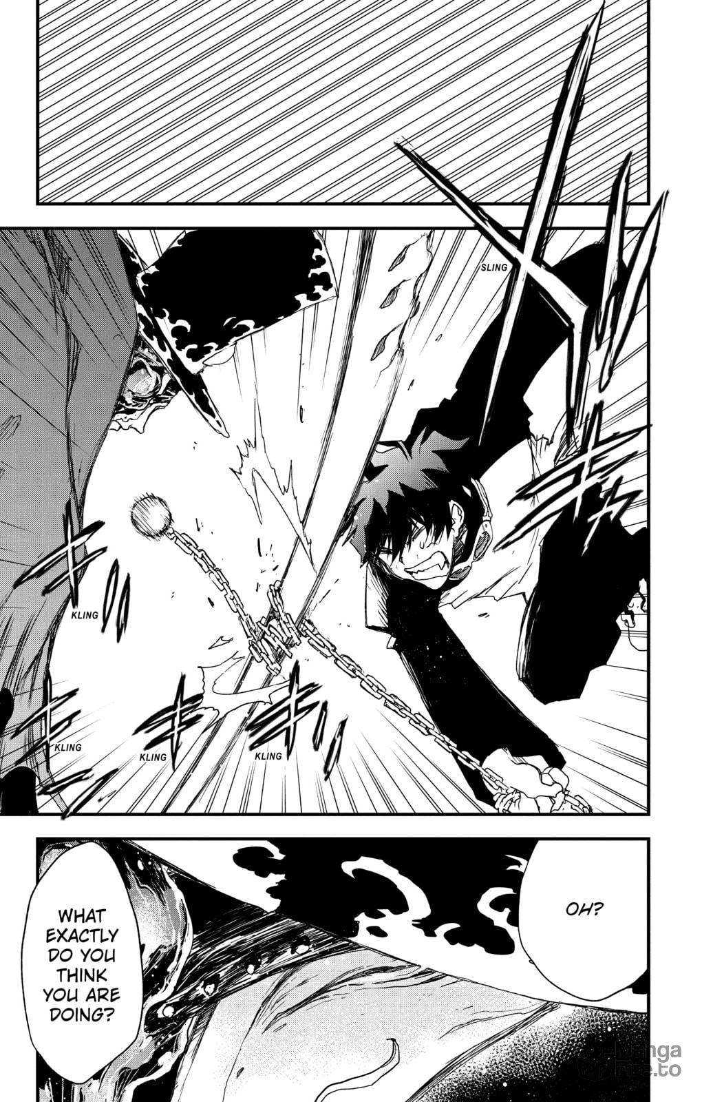Blood Blockade Battlefront – Chapter 32 page 47