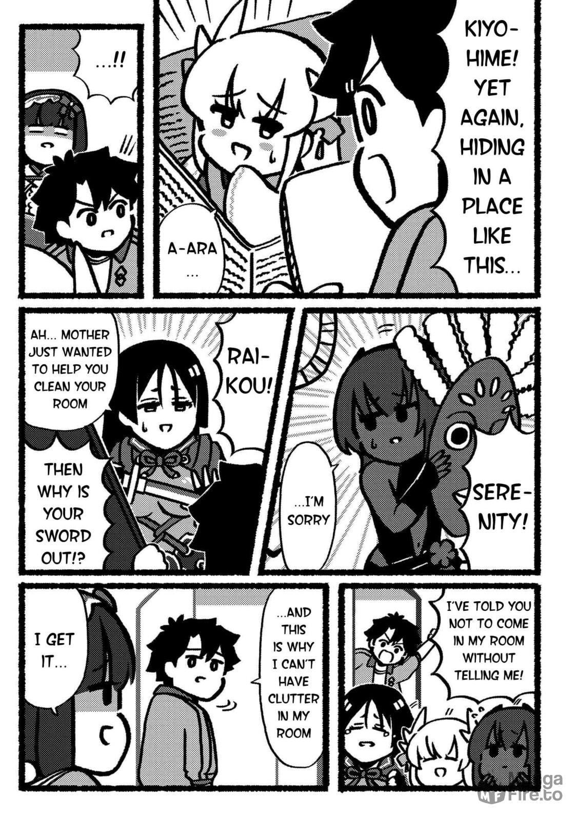 Fate/Grand Order: Fujimaru Ritsuka wa Wakaranai – Chapter 53 page 4