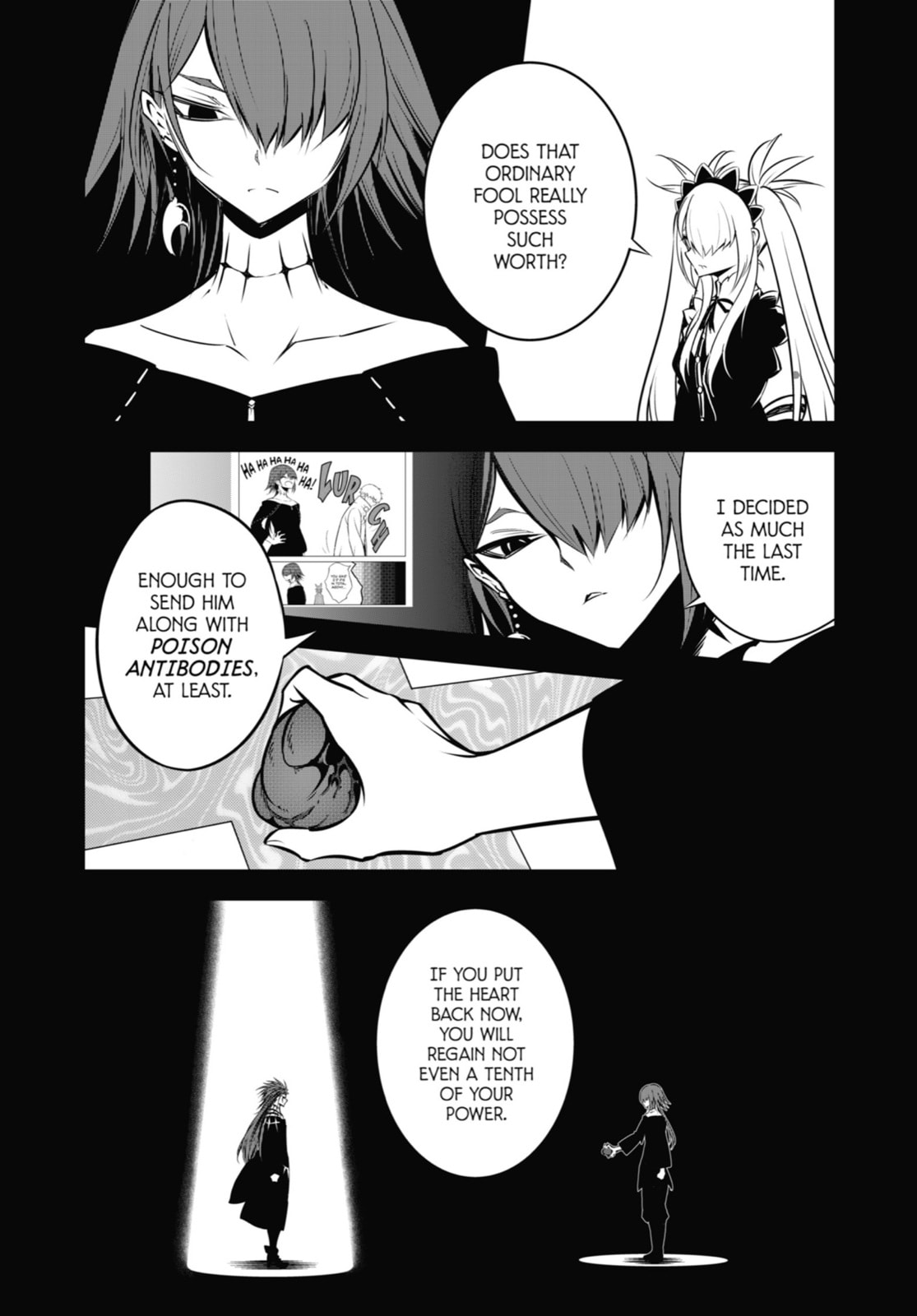 Winged Monarch vs.Winged Monarch page 3