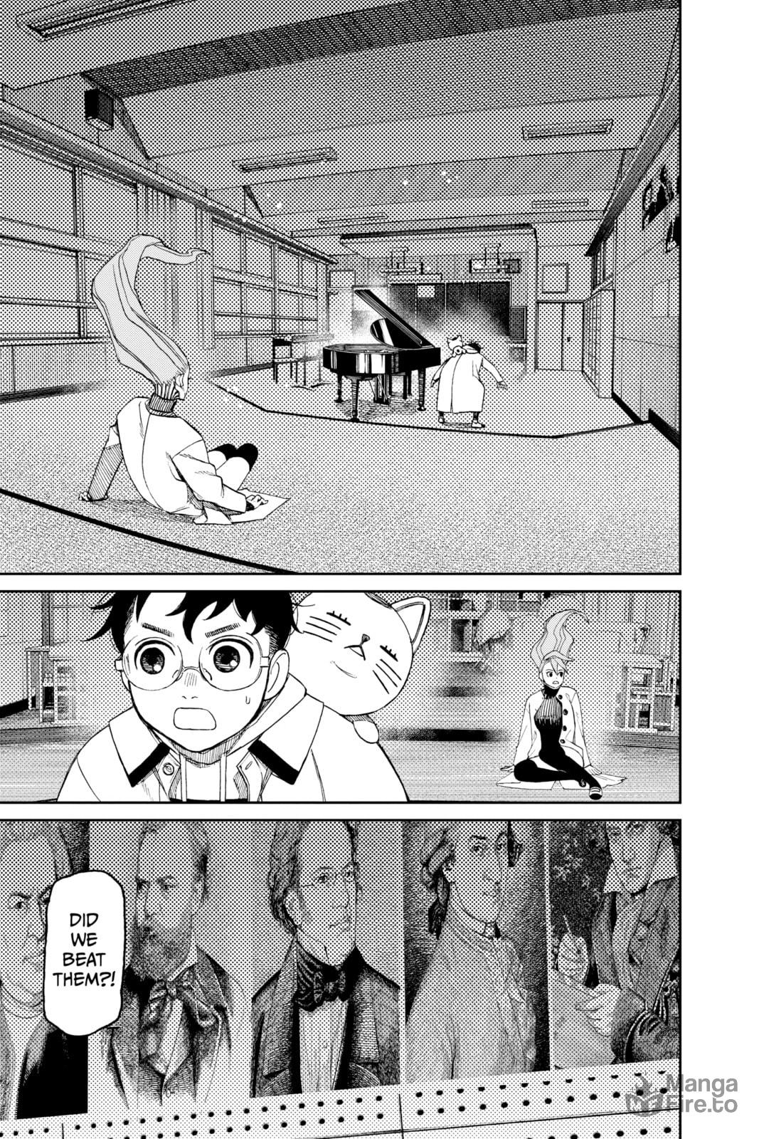 You Can Do It, Okarun! page 2