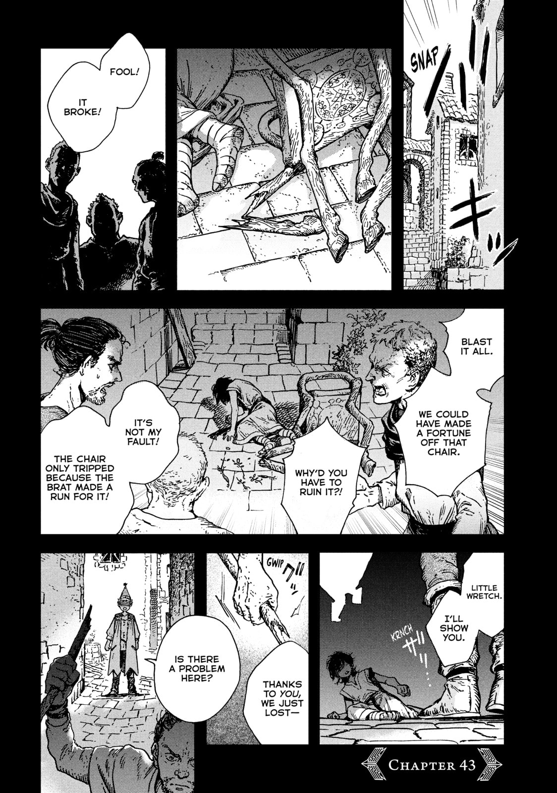 Witch Hat Atelier – Chapter 43 page 0