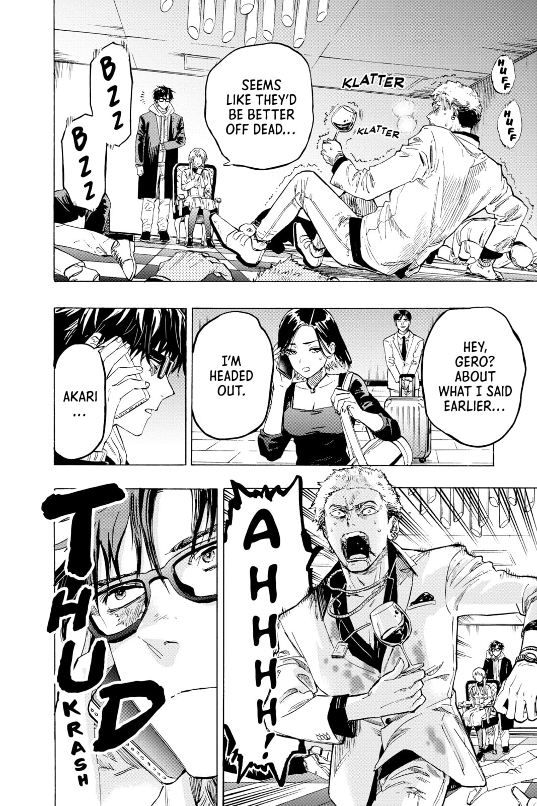 Marriage Toxin – Chapter 1 page 70
