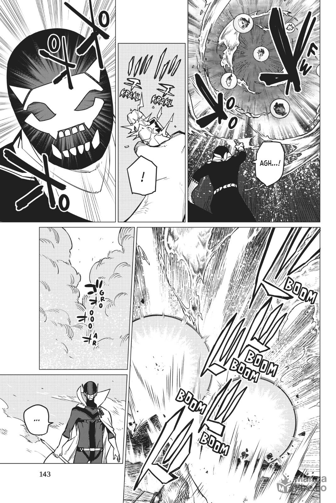 The Bailong Exams: Facing Blue Keeper, Part 3 page 8