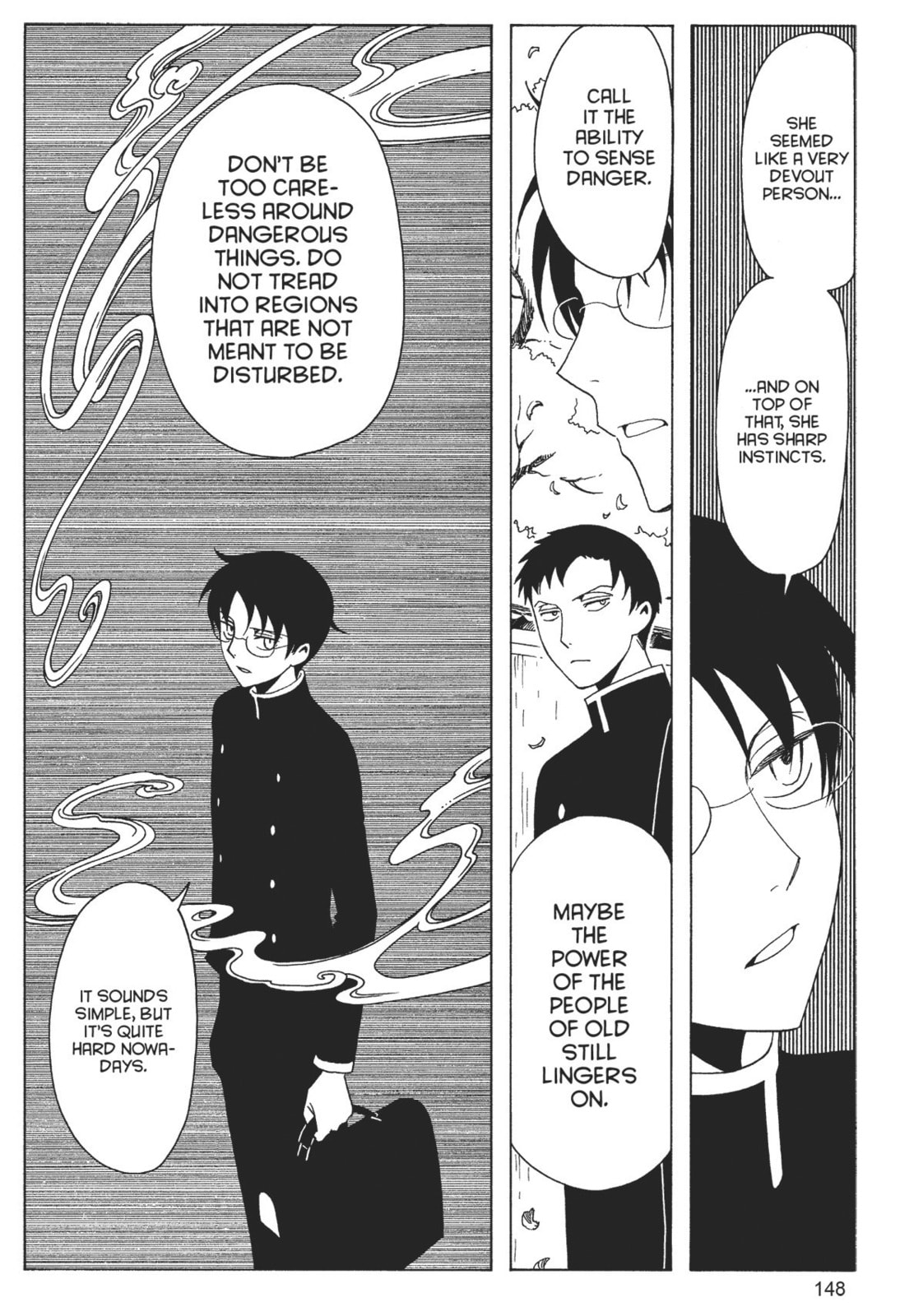 xxxHOLiC Rei – Chapter 13 page 31