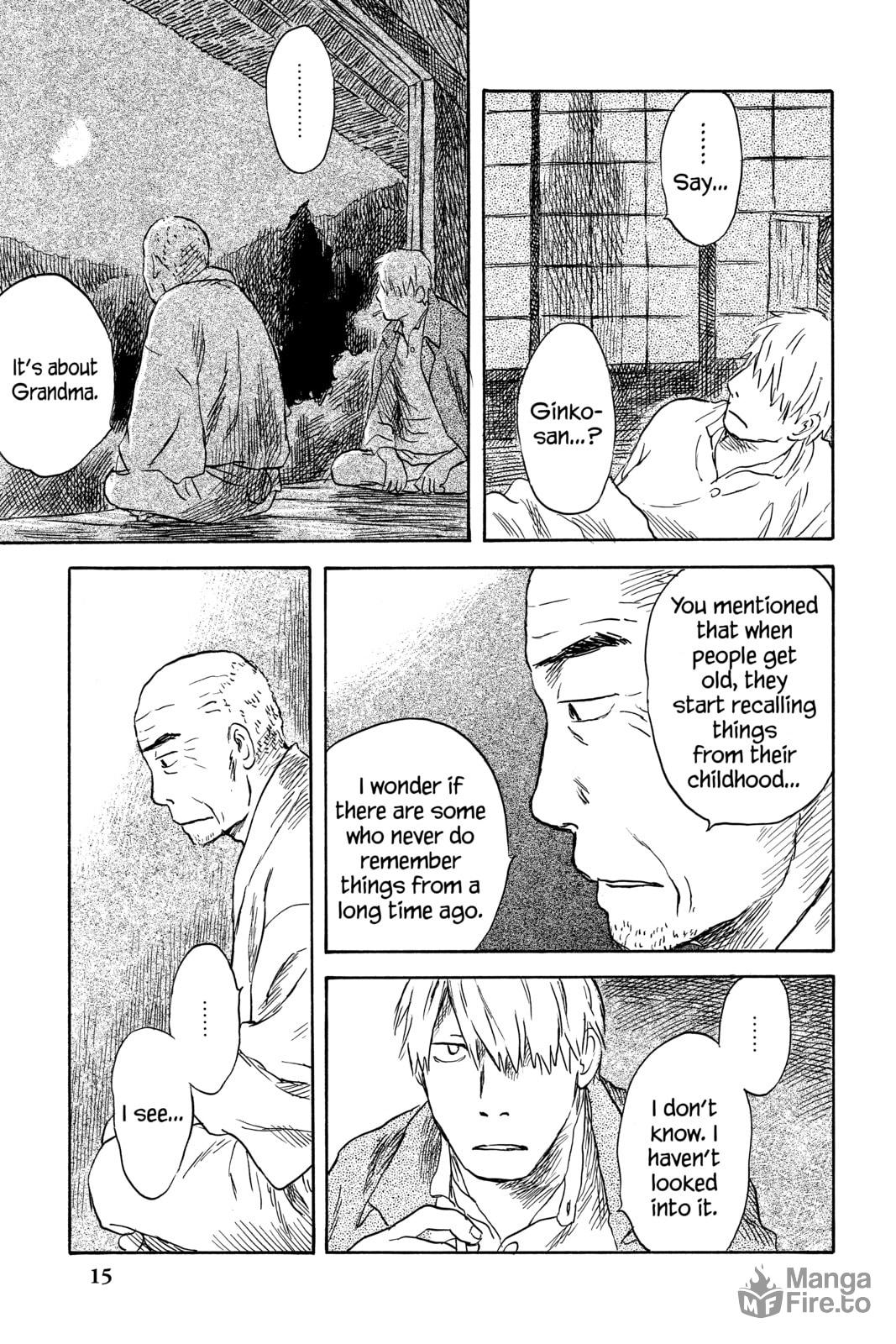 Mushishi – Chapter 41 page 11