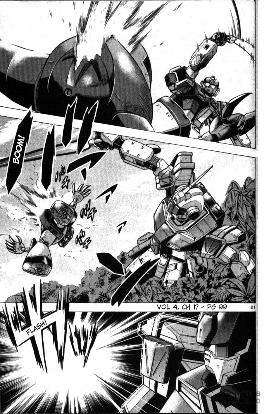 Mobile Suit Gundam Aggressor – Chapter 17 page 17