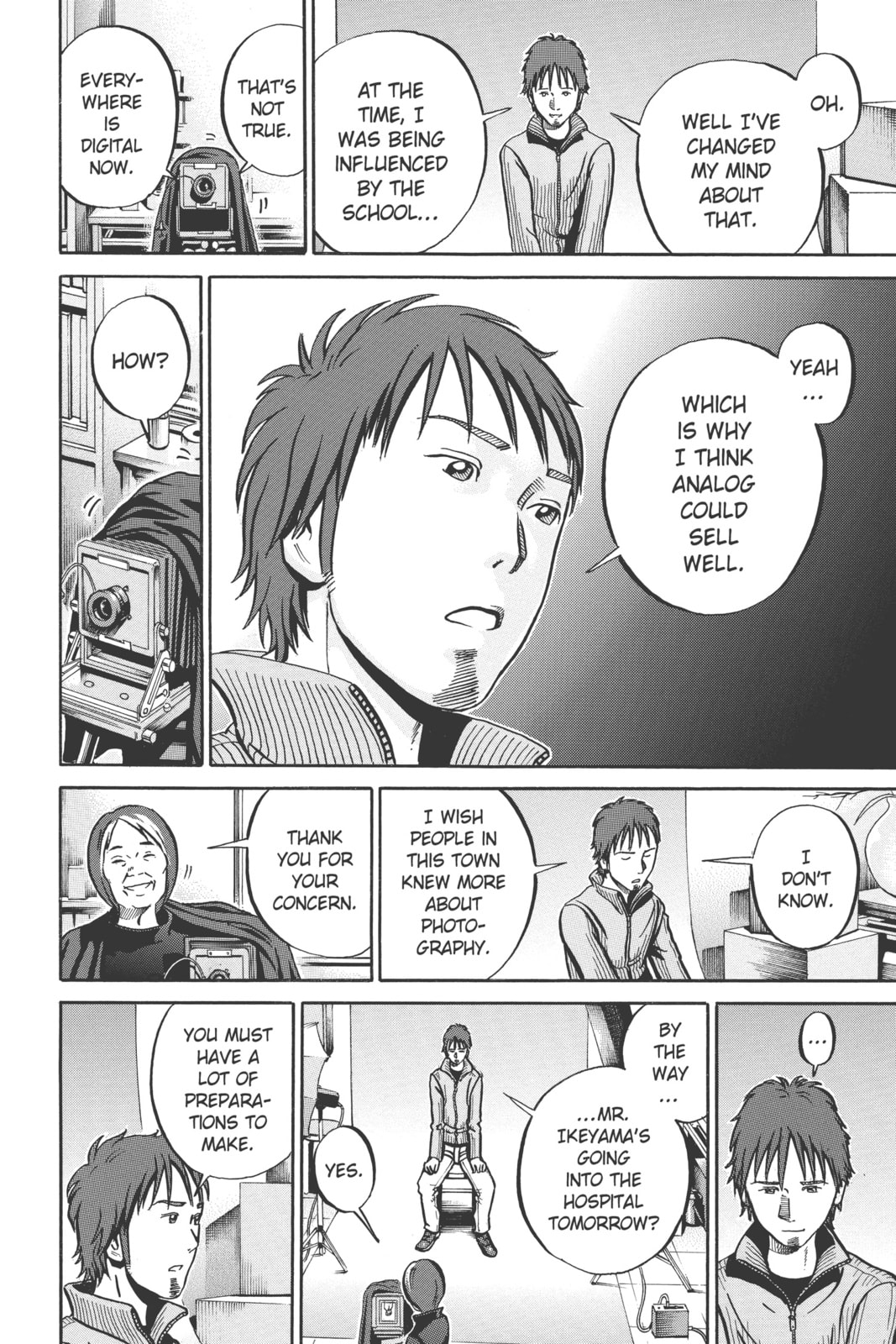 Ikigami: The Ultimate Limit – Chapter 38 page 18