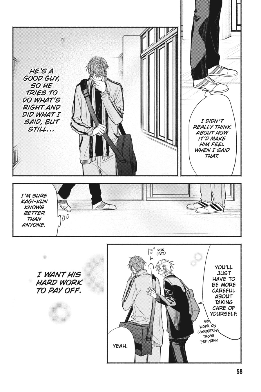 Hirano and Kagiura – Chapter 2 page 21