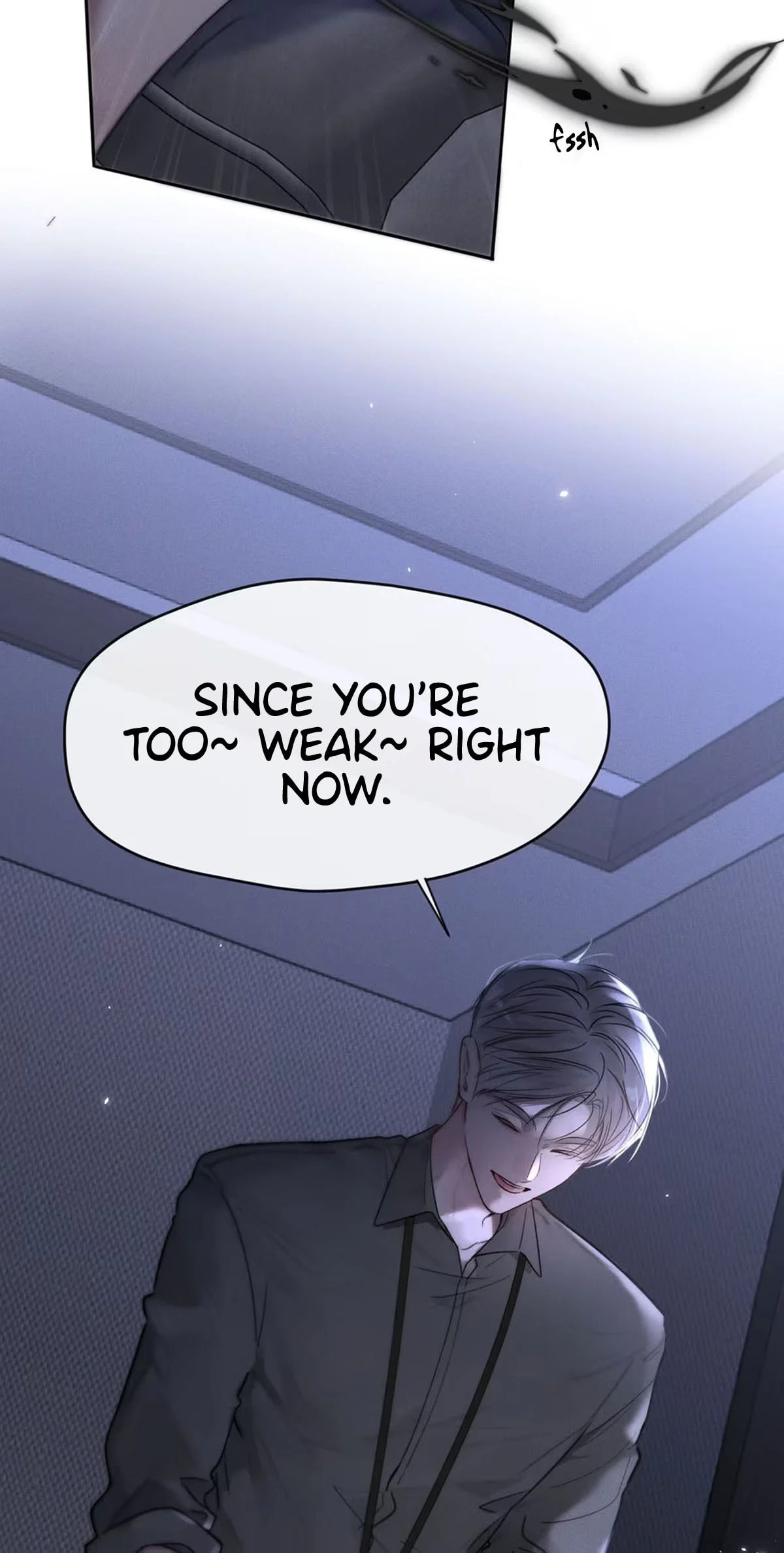 First time seeing him in this state. page 36