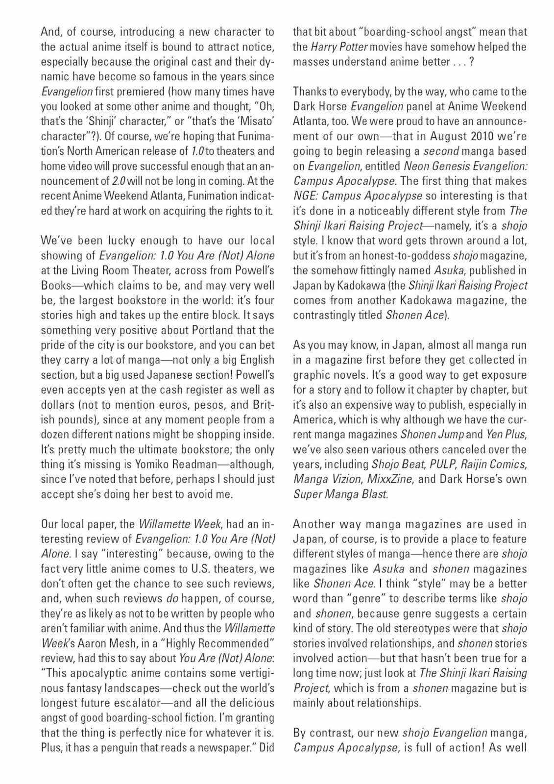 Neon Genesis Evangelion: The Shinji Ikari Raising Project – Chapter 21 page 30