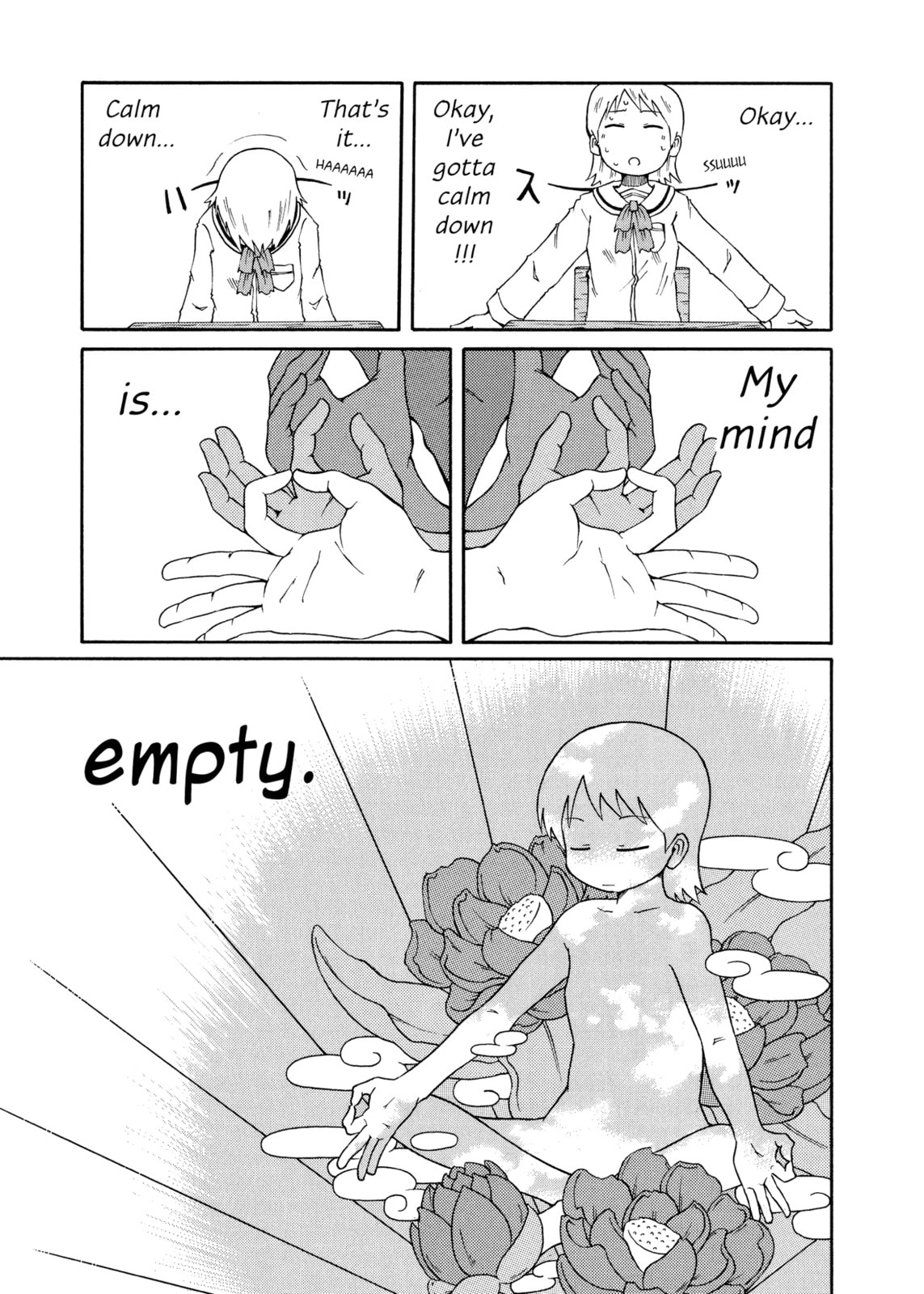 Nichijou – Chapter 11 page 6