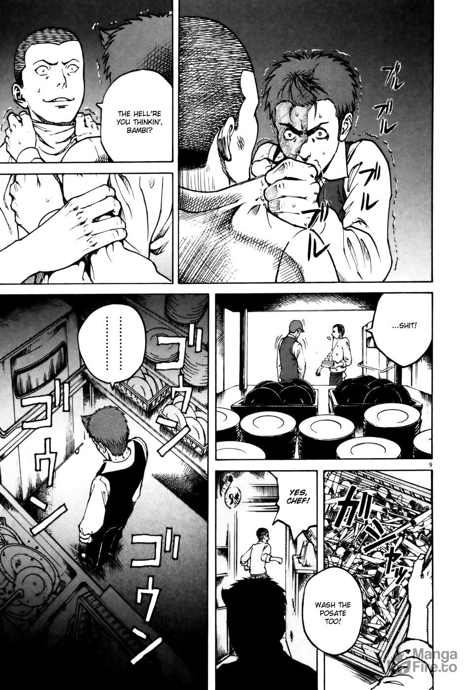A Fuoco Vivo (High Heat) page 8