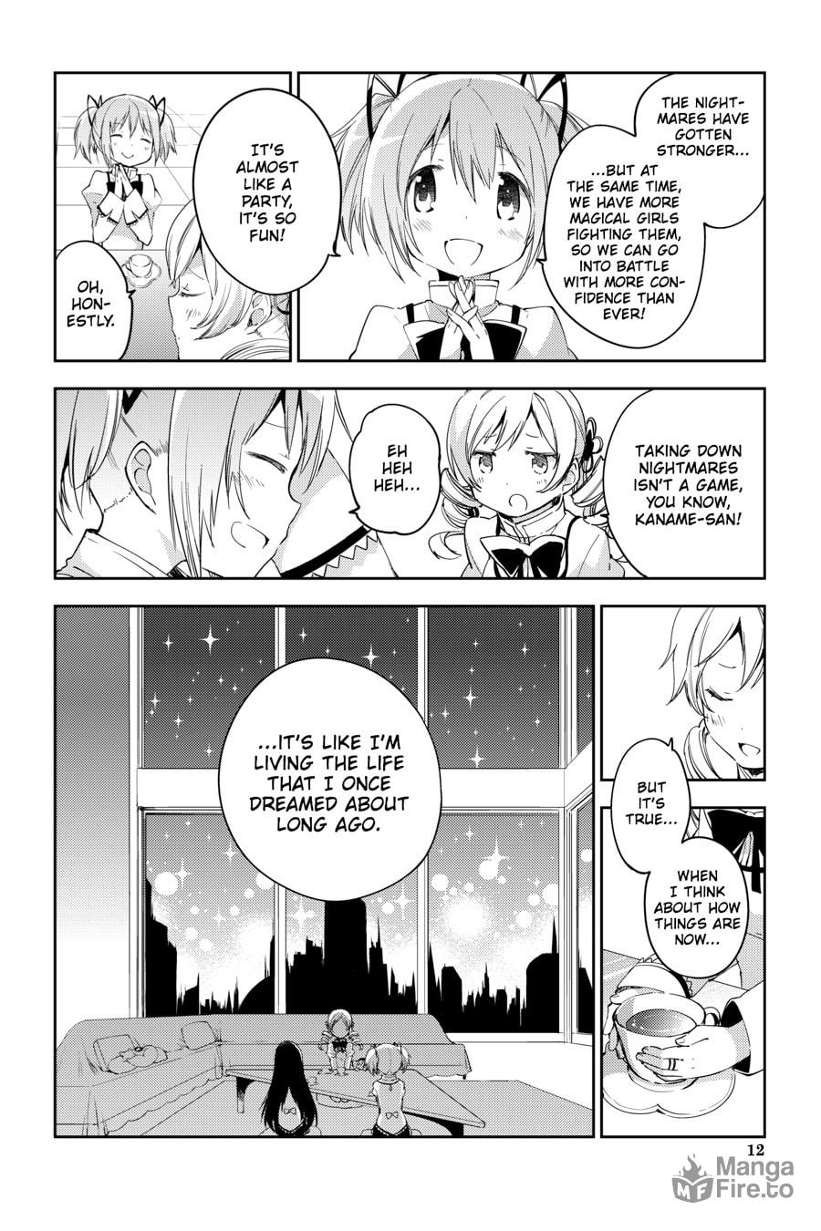 Puella Magi Madoka Magica: Rebellion – Chapter 4 page 9