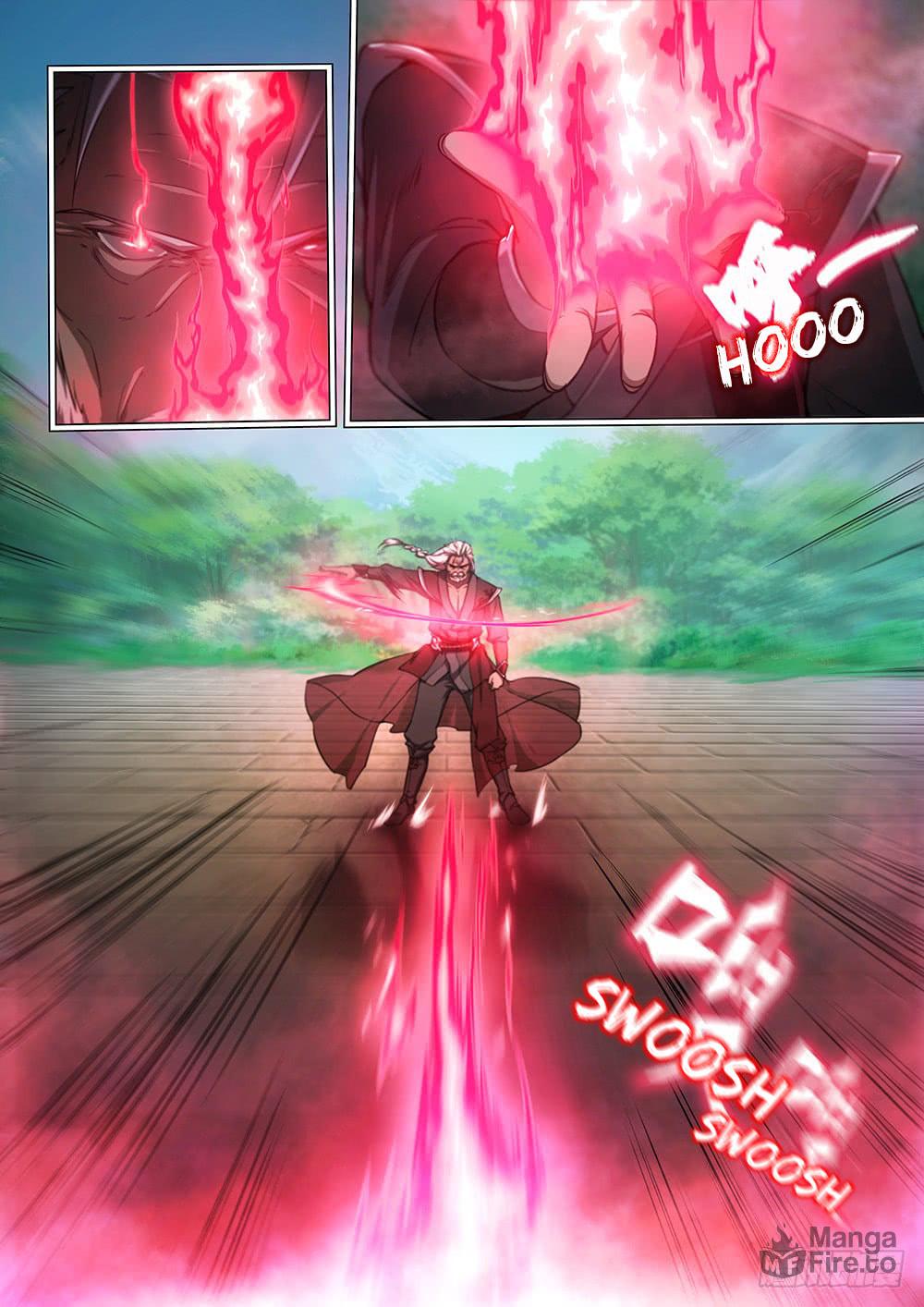 Everlasting God of Sword (Colored) – Chapter 32 page 5