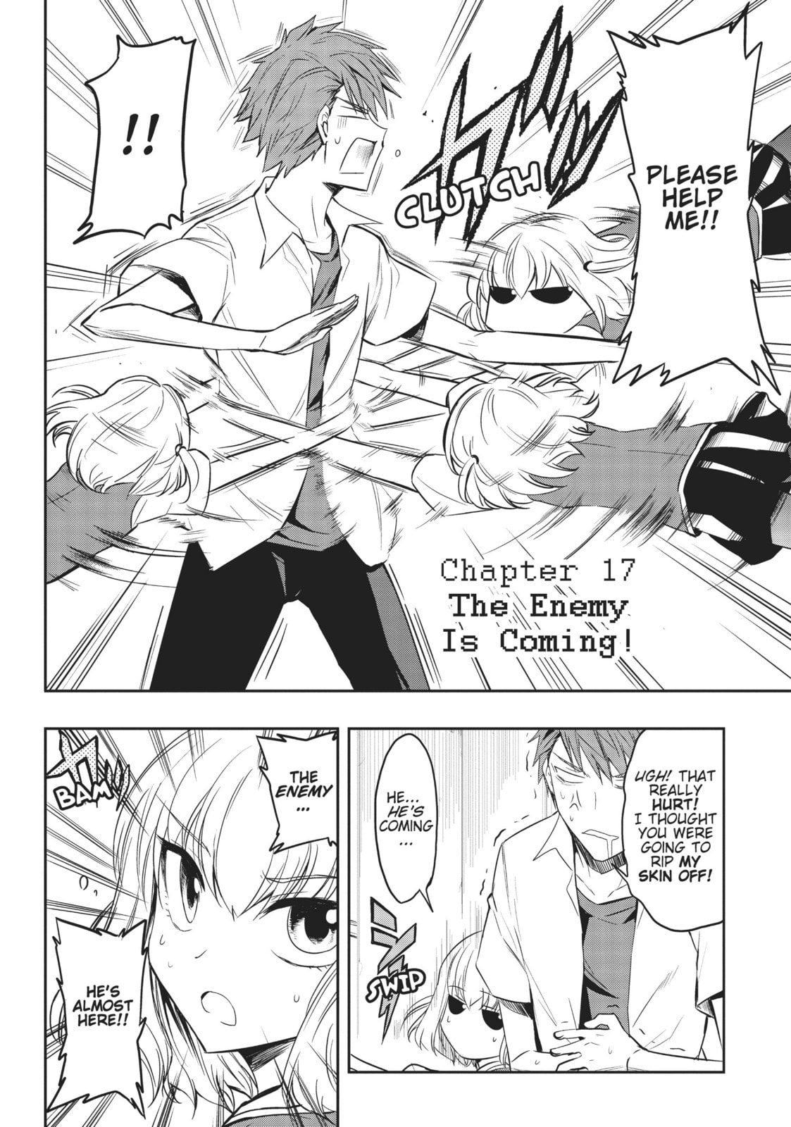 The Enemy Is Coming!! page 1