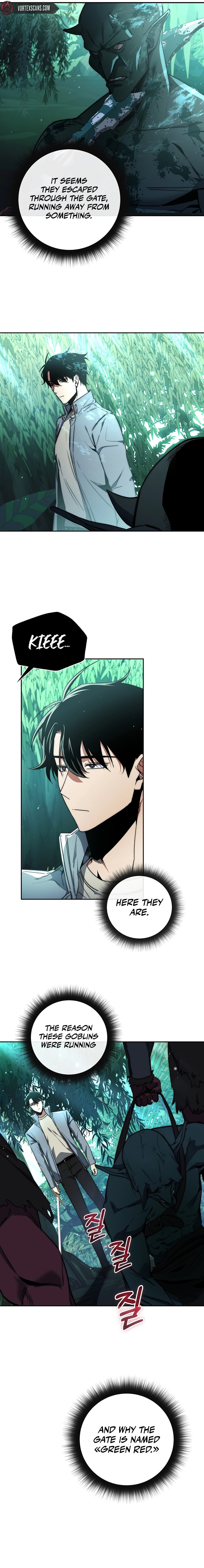 Return of the Sword God-Rank Civil Servant – Chapter 3 page 1