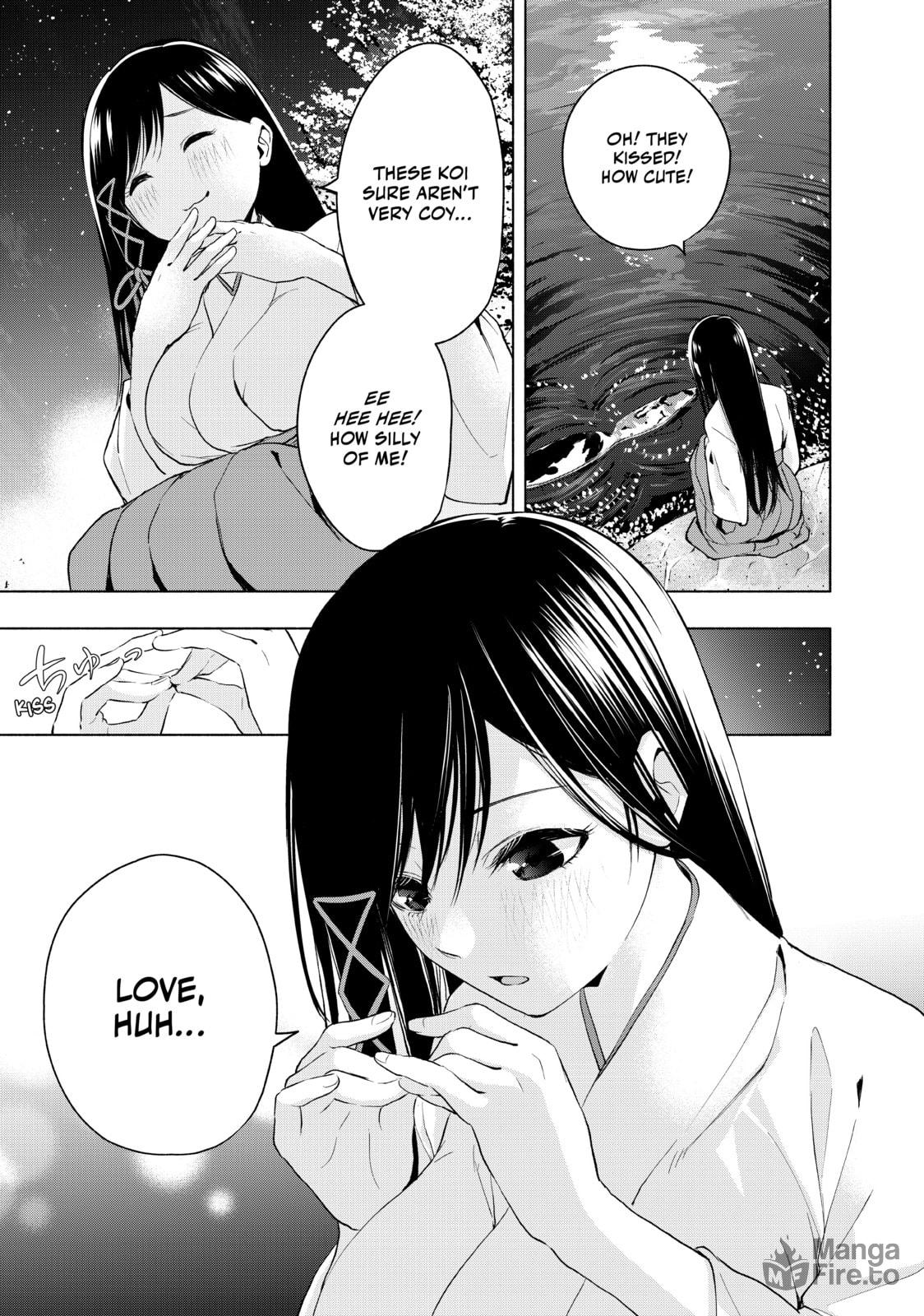 The Amagami Shrine Festival (Part Four) page 8